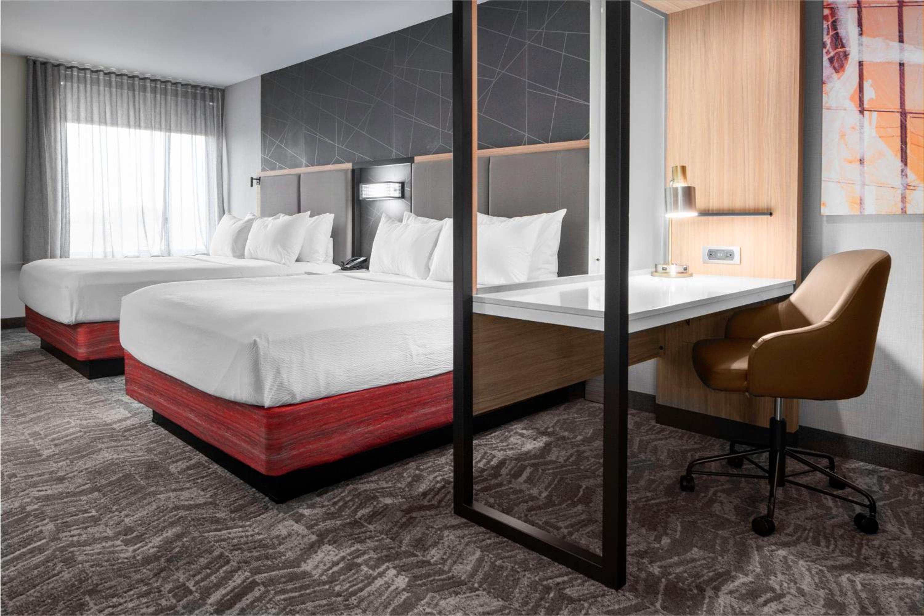 Queen Suite with Two Queen Beds and Trundle Sofa - Photo 4