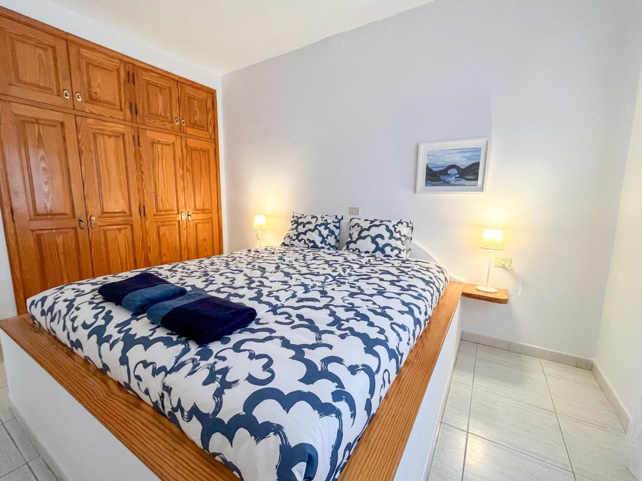 Apartamento de una habitación con vistas al mar y terraza