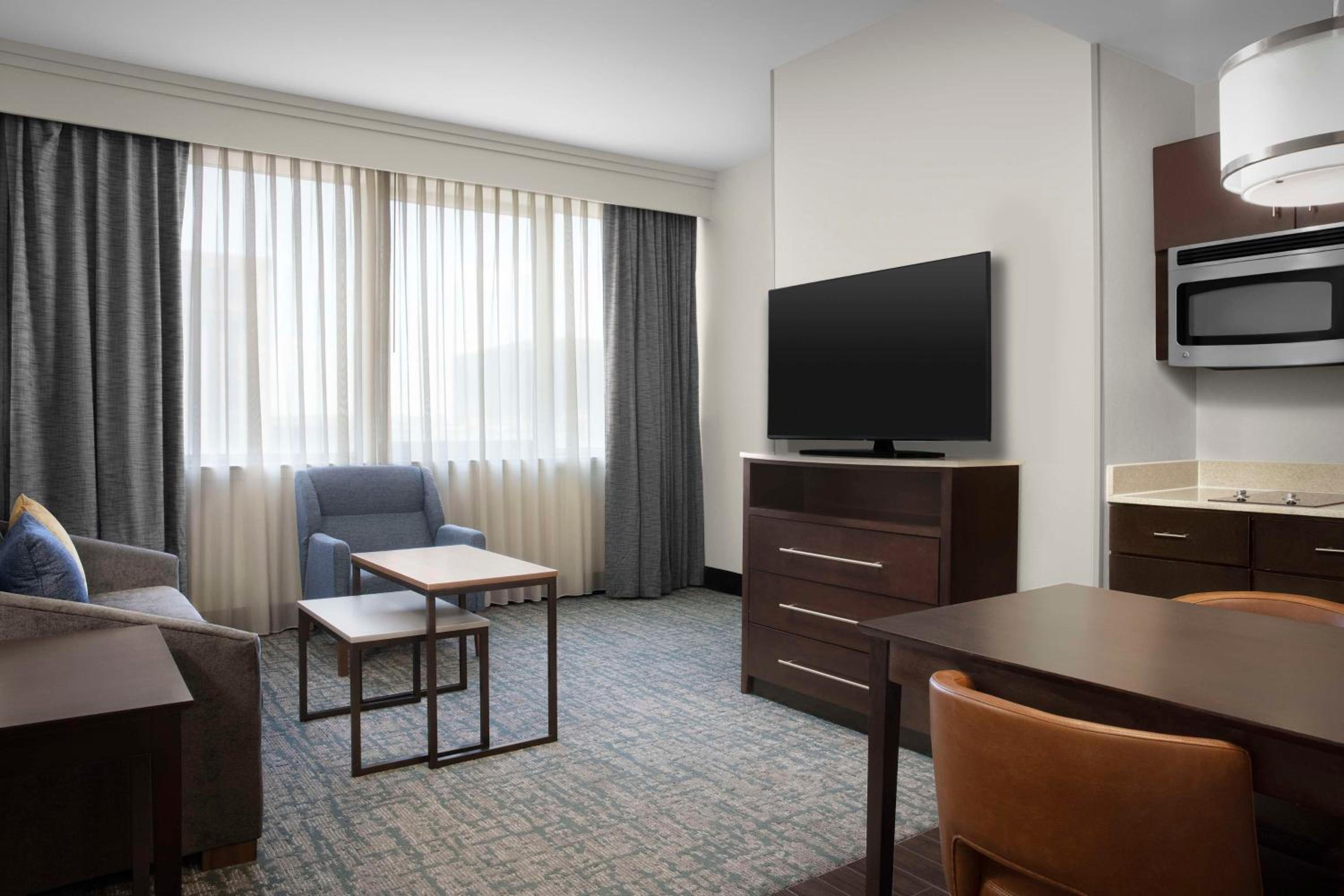 One-Bedroom Queen Suite with Two Queen Beds - Non-Smoking at Homewood Suites Dallas Downtown in Dallas