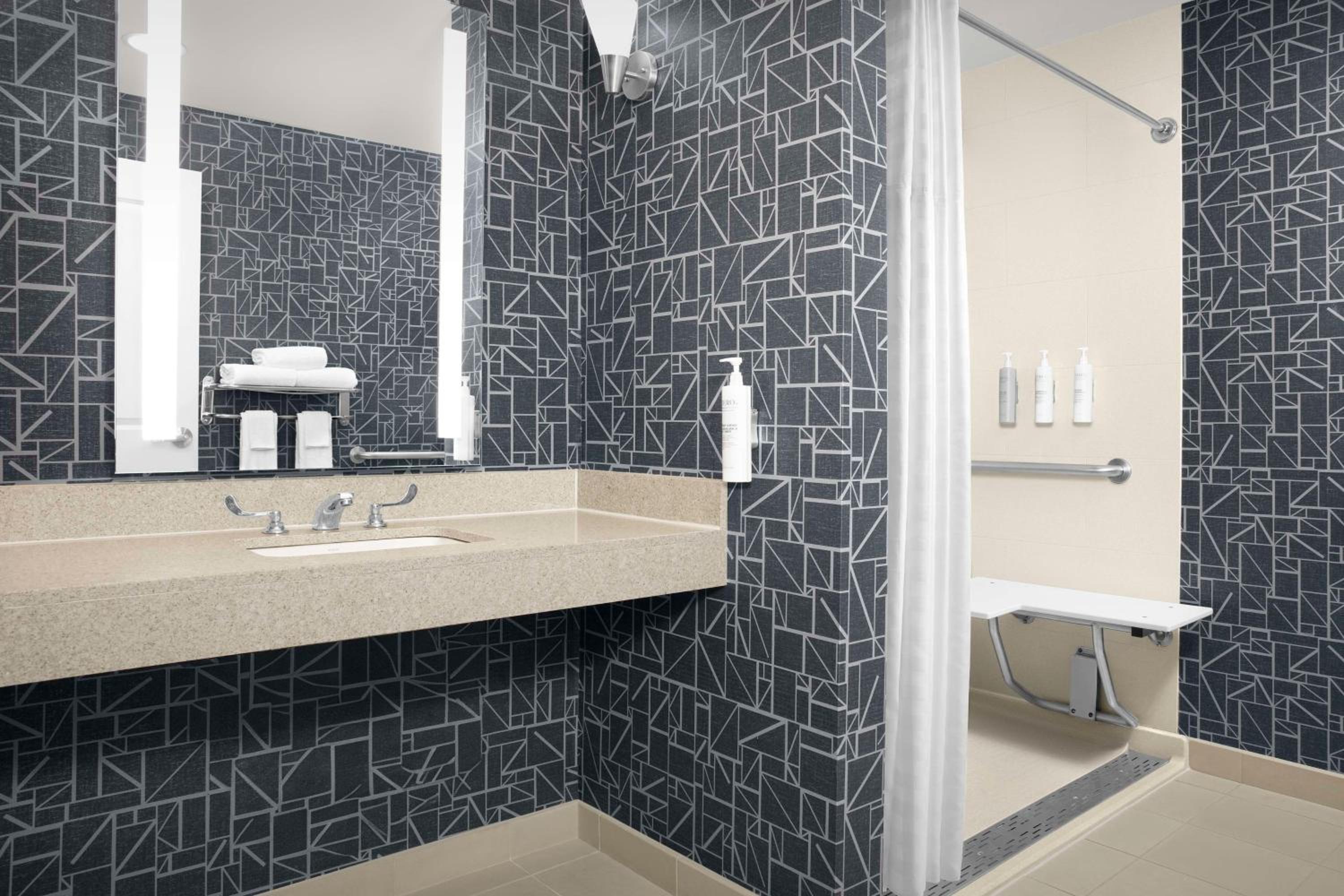 King Studio with Roll-In Shower - Mobility and Hearing Access/Non-Smoking photo 3