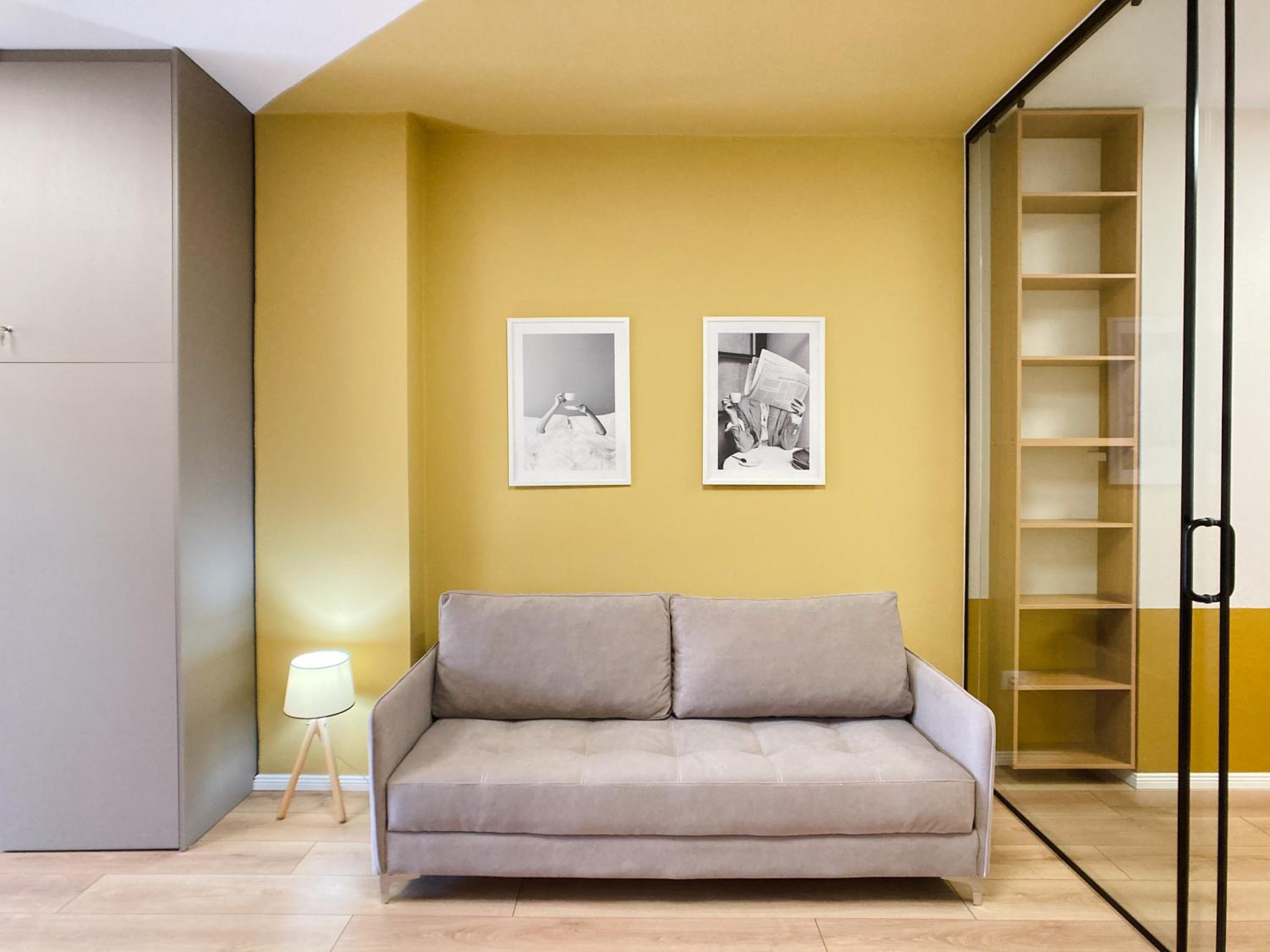 Two-Bedroom Apartment With Balcony