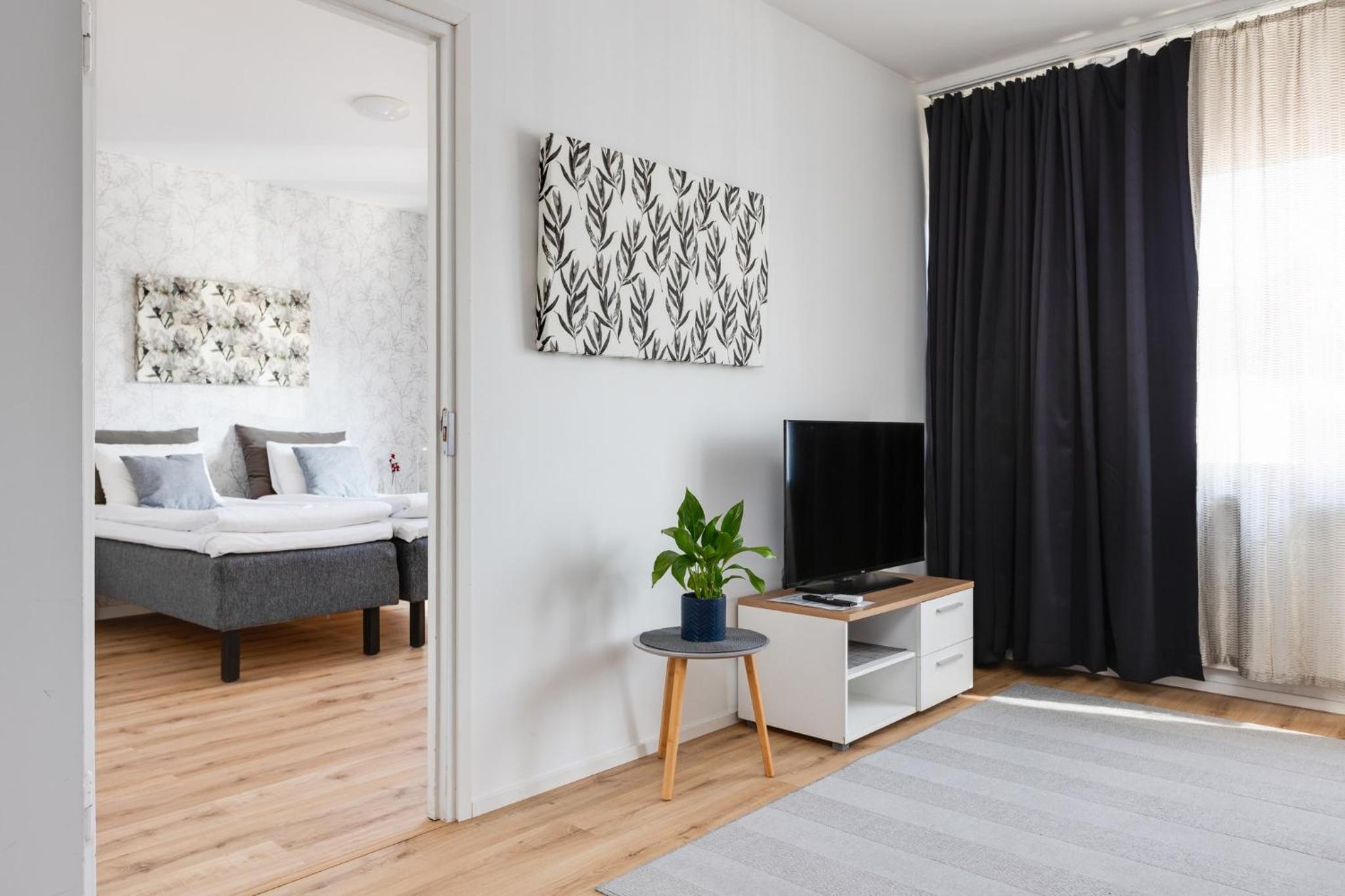 One-Bedroom Apartment B5