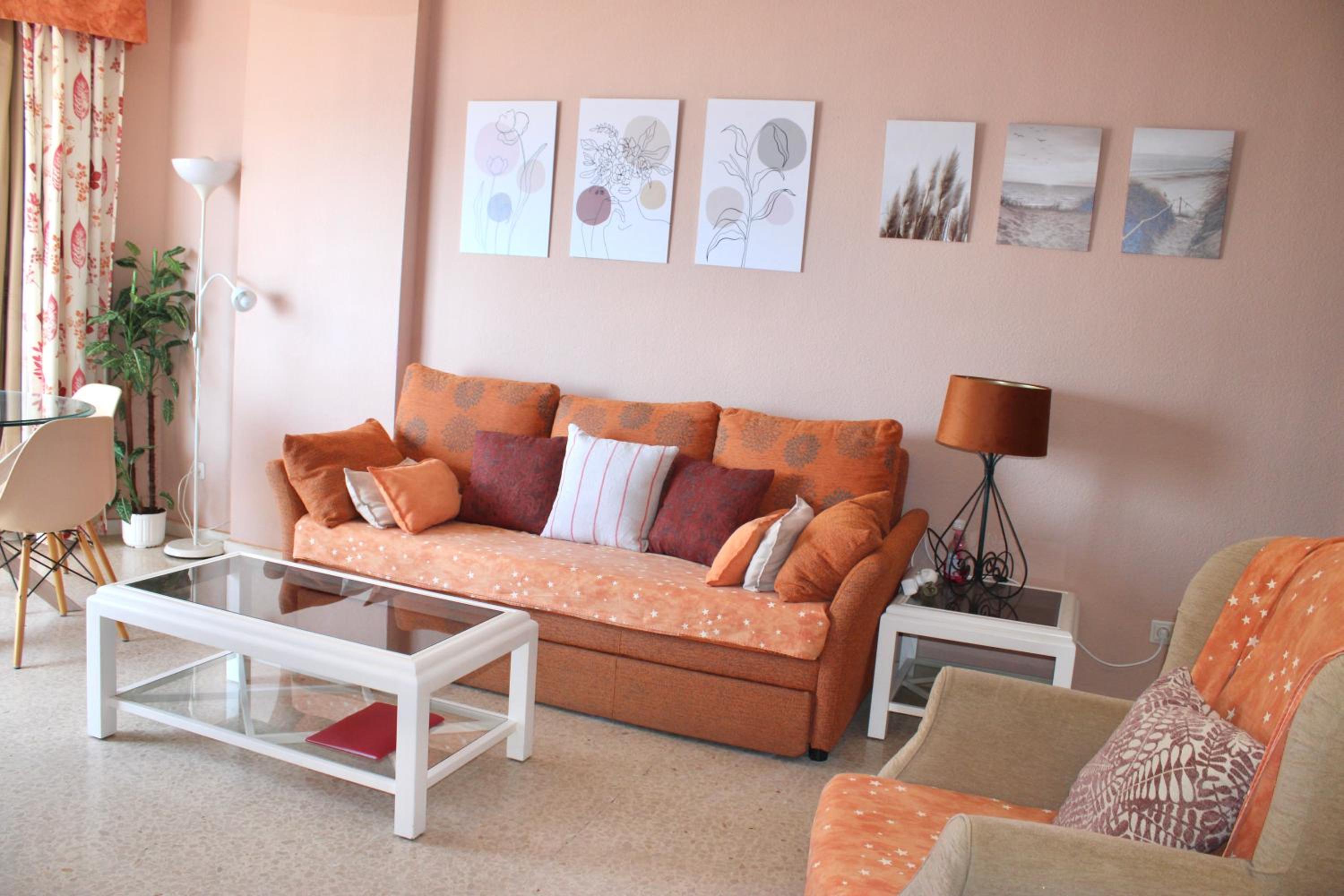 Apartamento con vista al mar