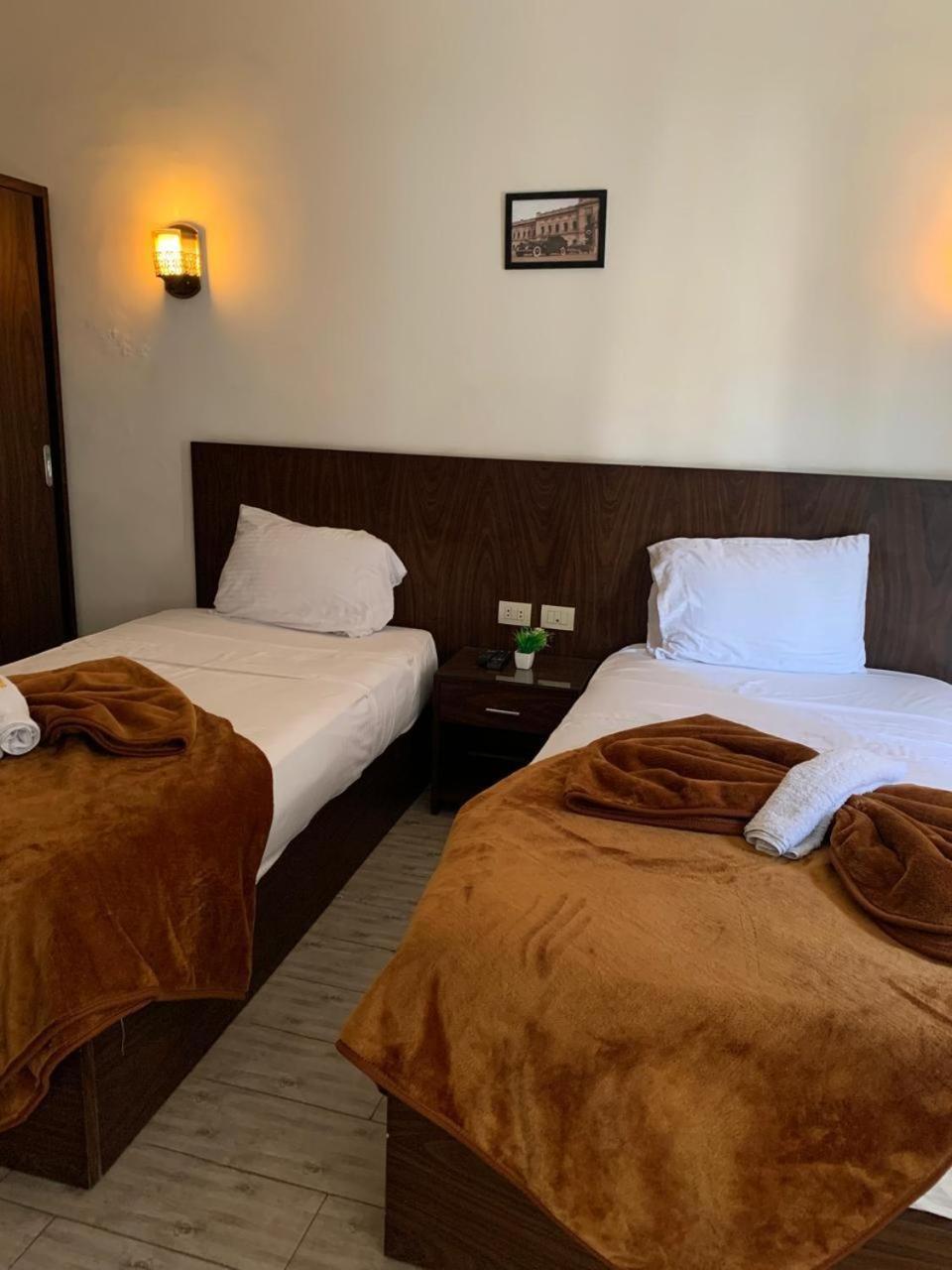 Double or Twin Room with Shared Bathroom