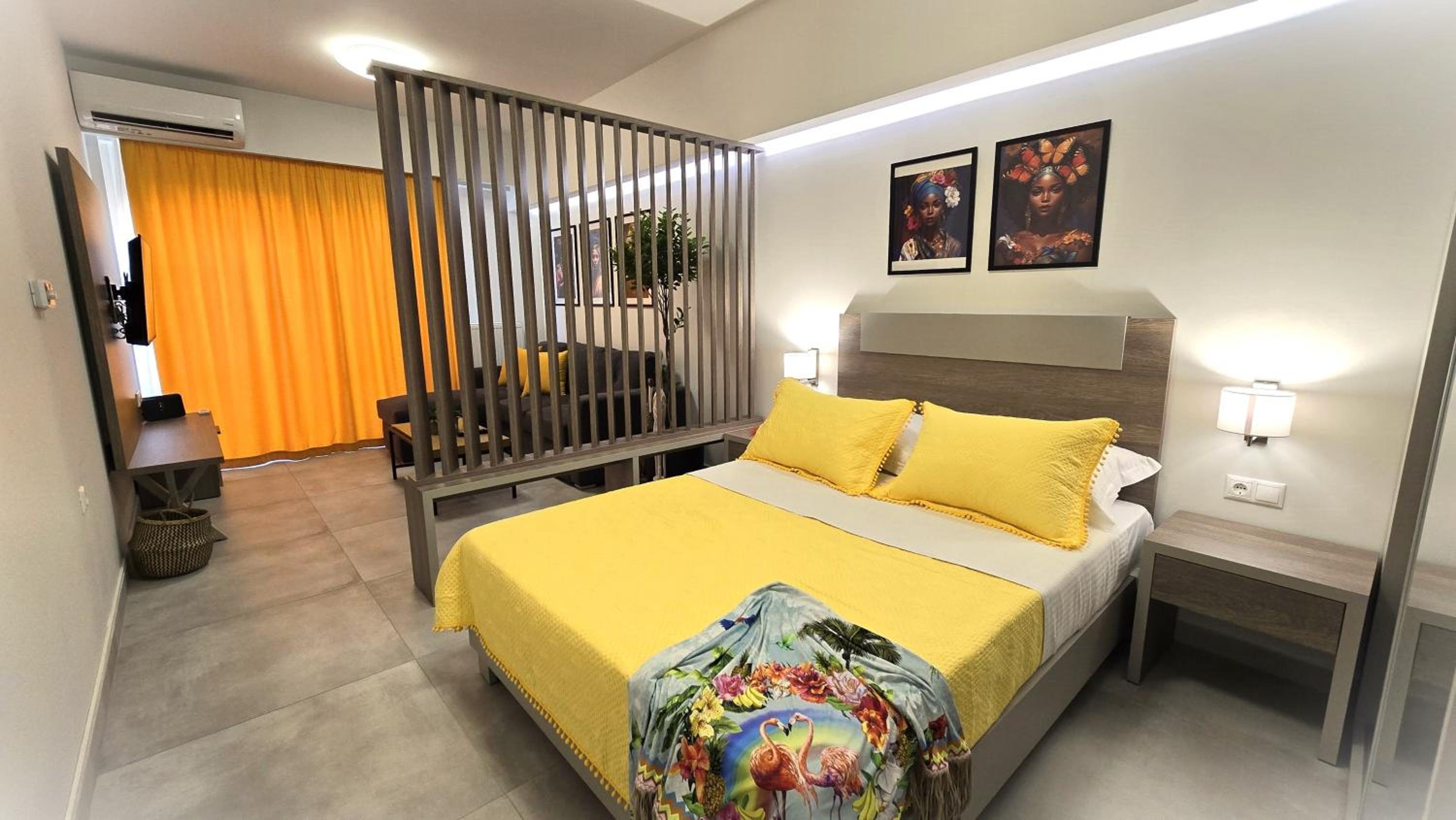 Apartment with View and Balcony photo 1