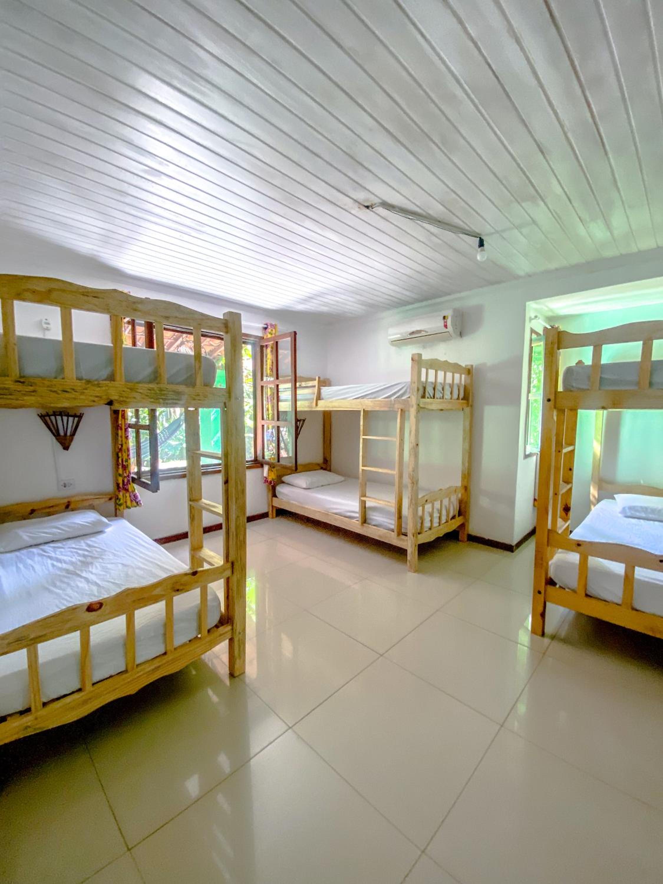 Bunk Bed in Female Dormitory Room