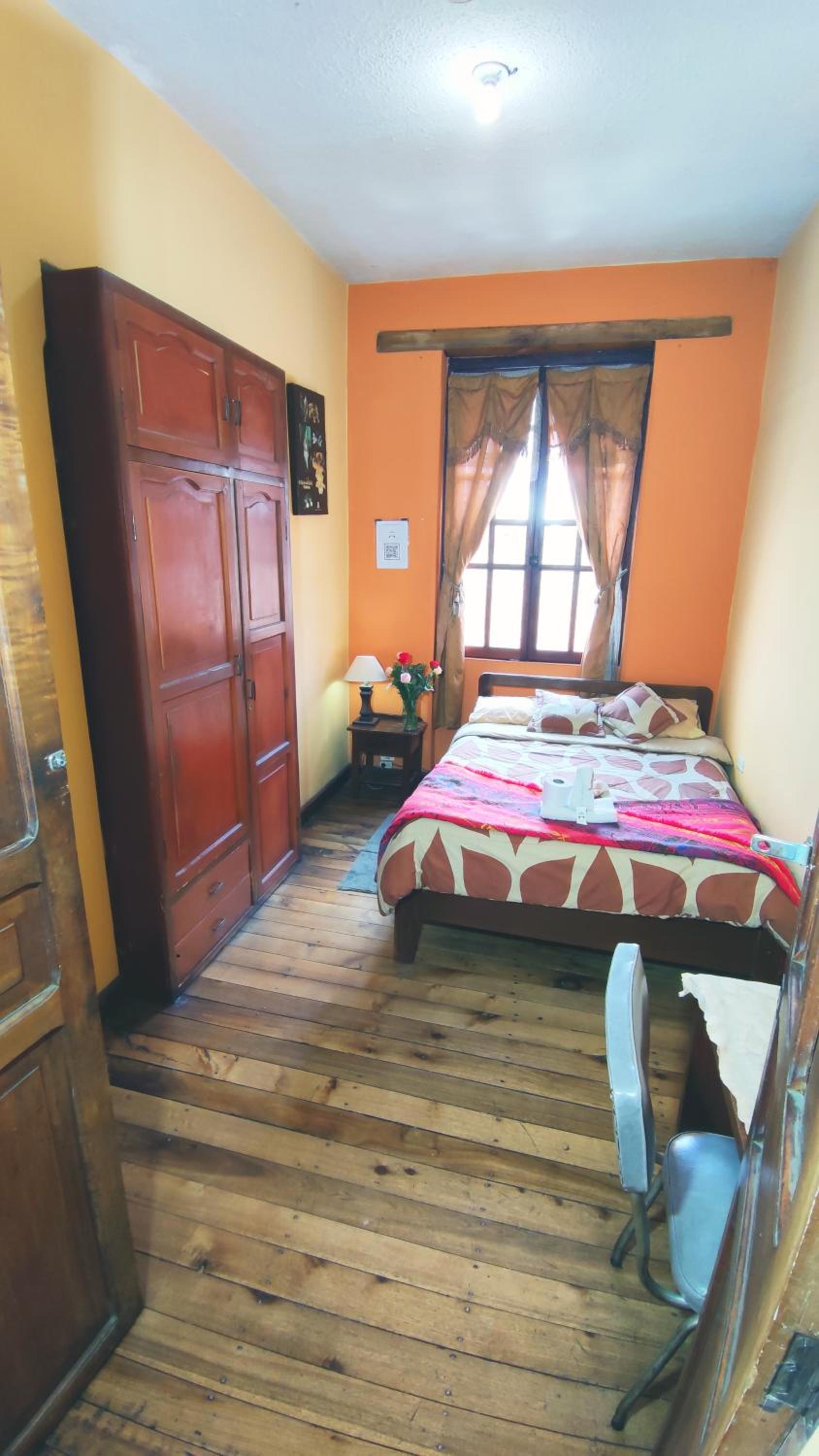 Twin Room with Shared Bathroom