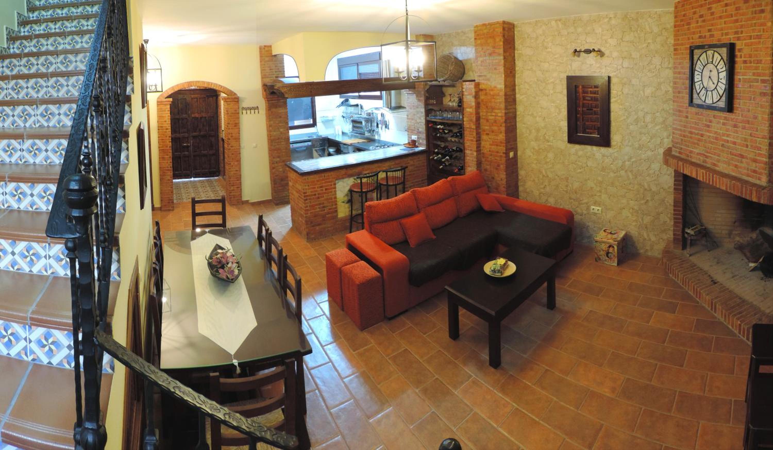 Casa de Ocho Habitaciones