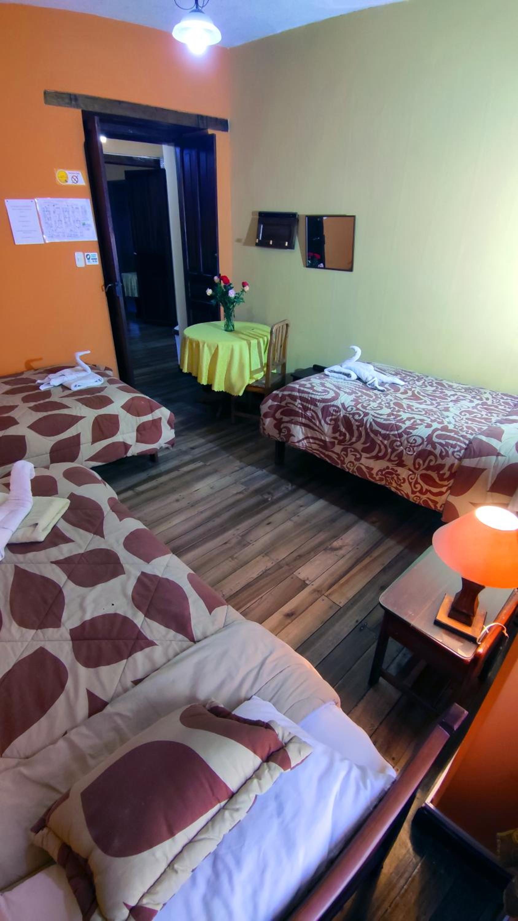 Triple Room with Shared Bathroom