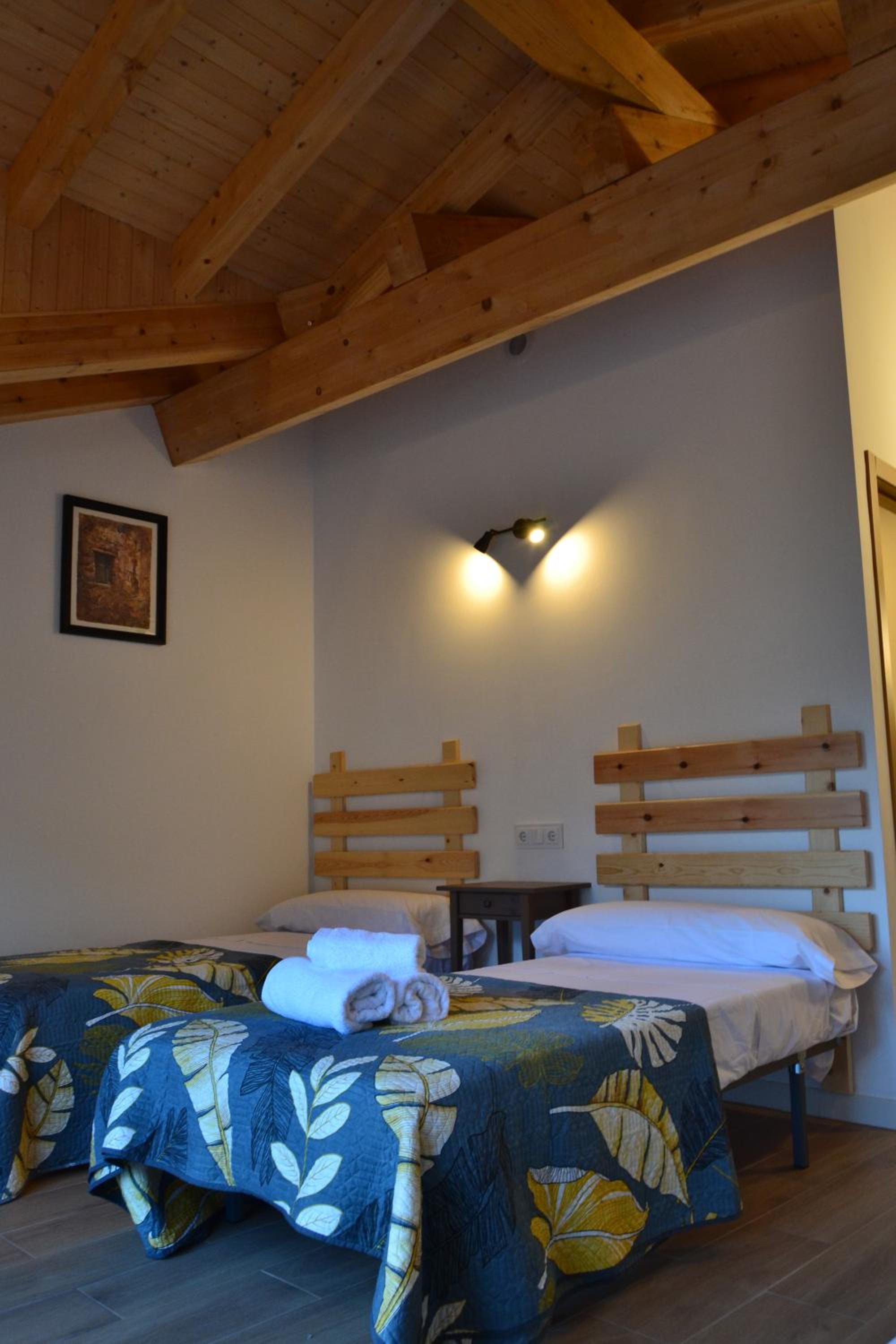 Habitación Cuádruple con Baño Privado