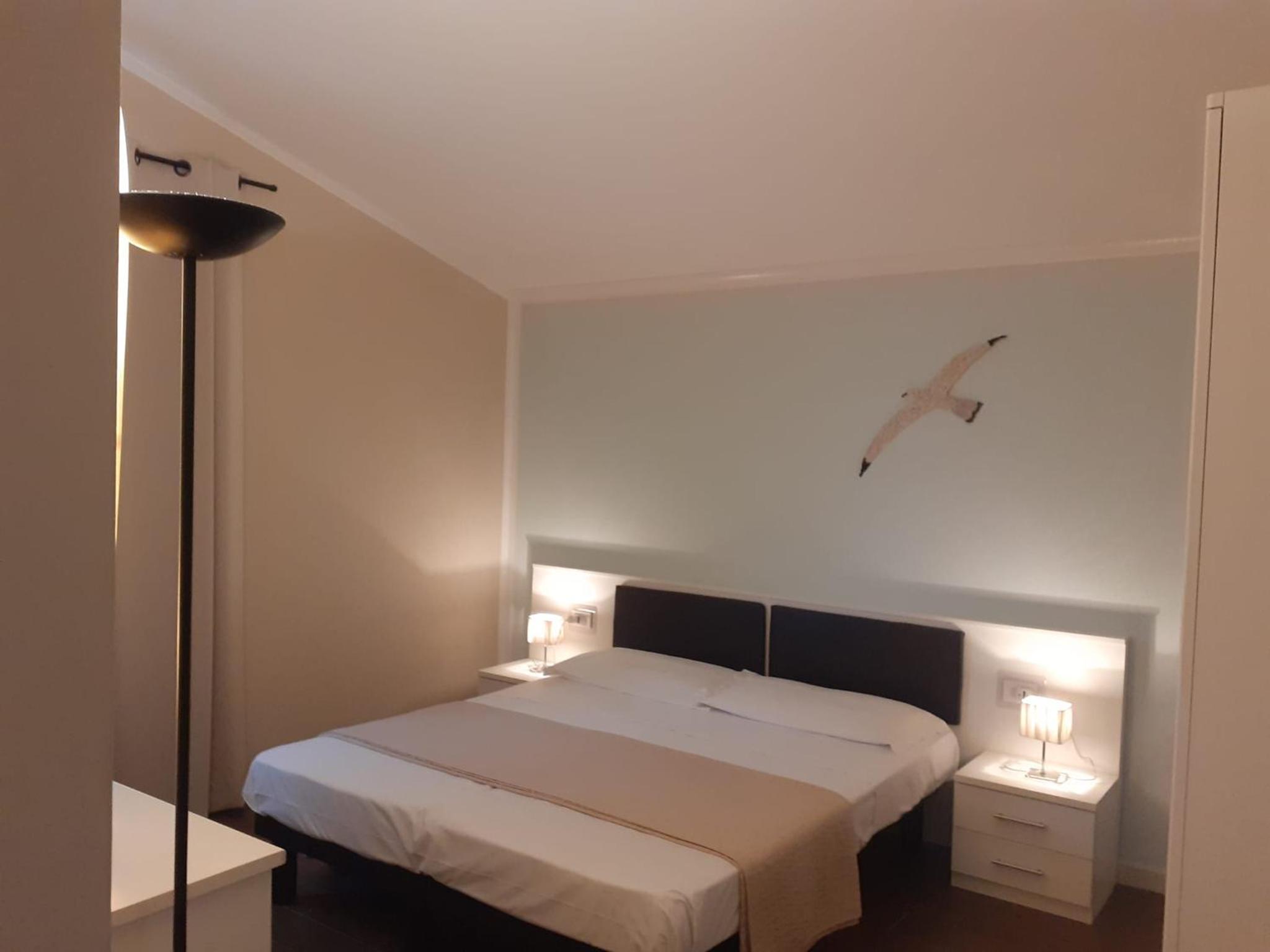 Double or Twin Room with Sea View photo 1