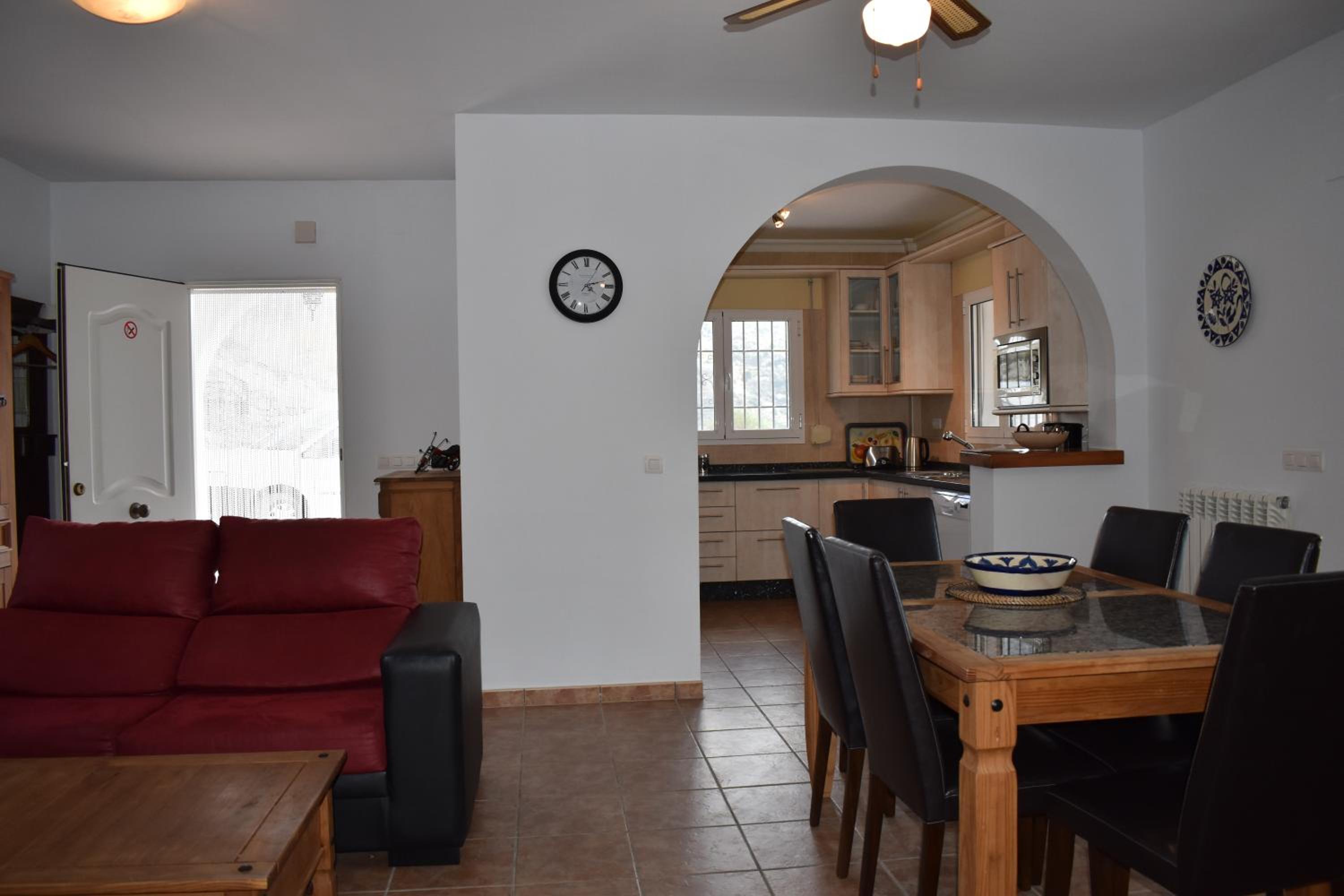 Casa de tres habitaciones