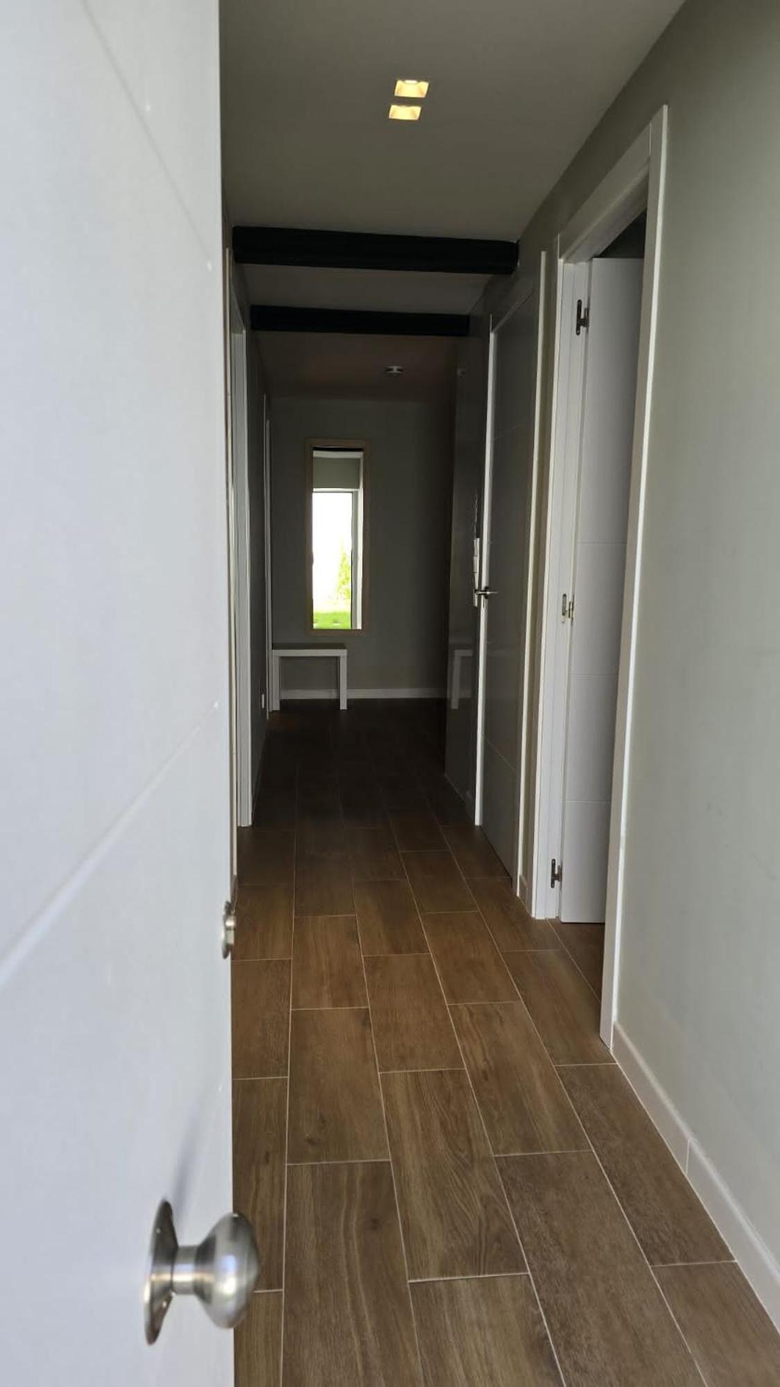 Apartamento con vista al jardín