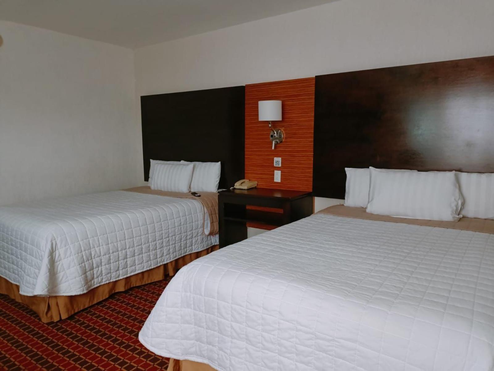 Double Room with Two Double Beds
