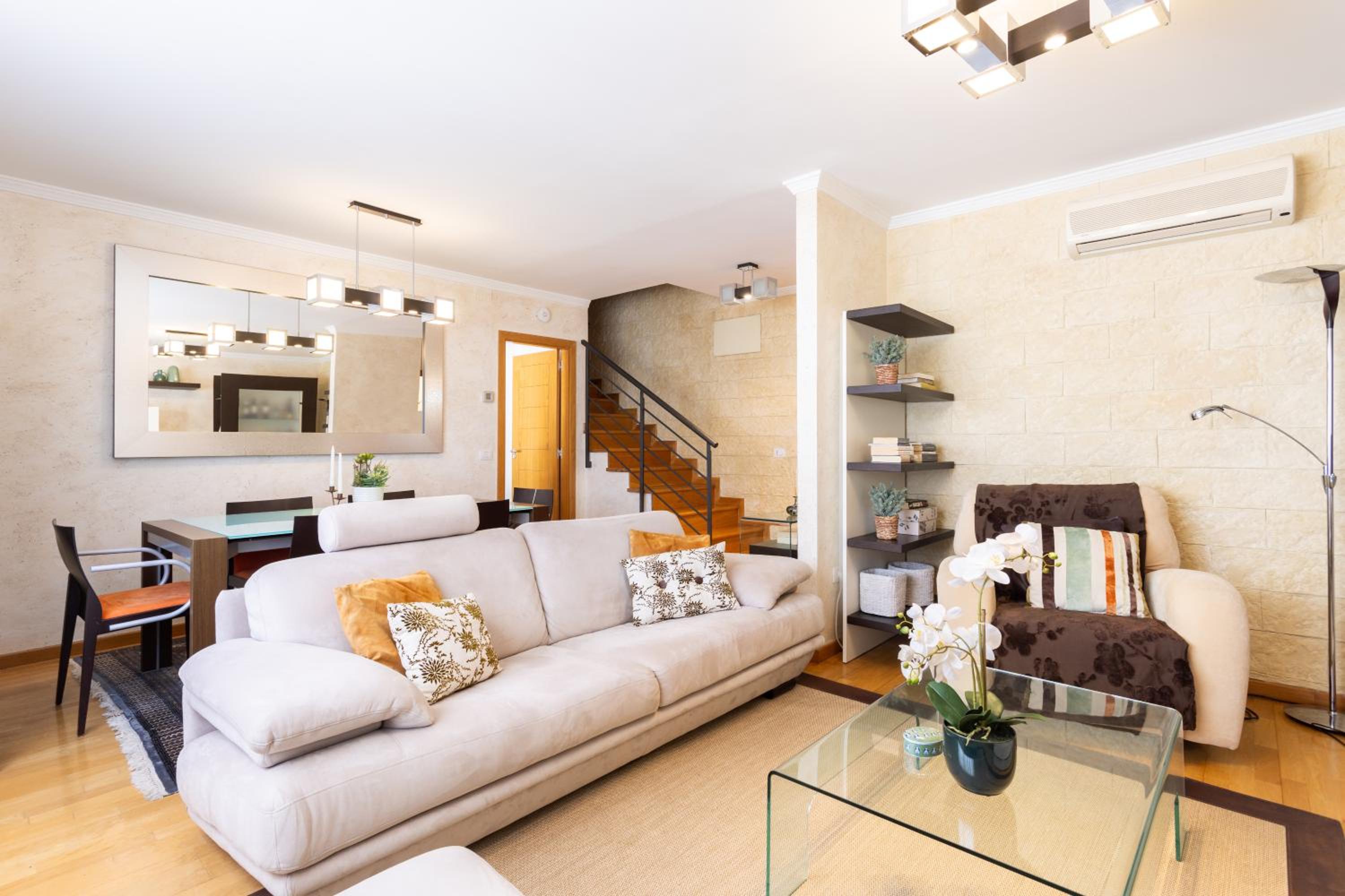 Apartamento de dos habitaciones