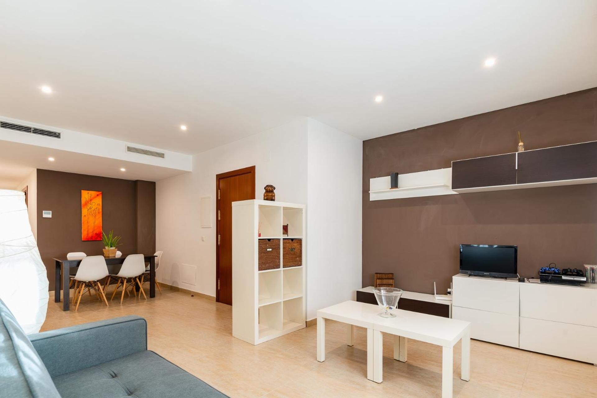 Apartamento de dos habitaciones