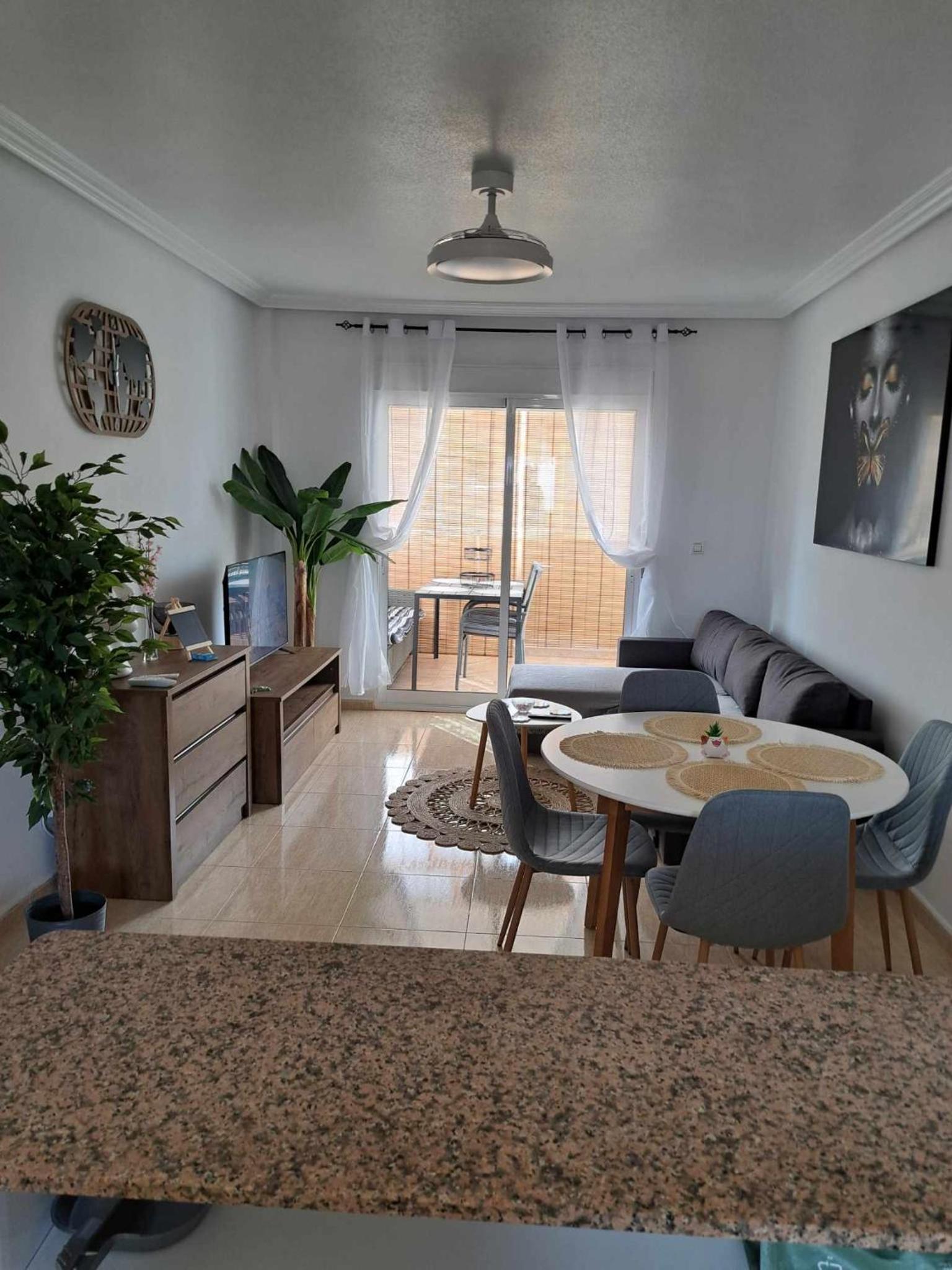 Apartamento de dos habitaciones