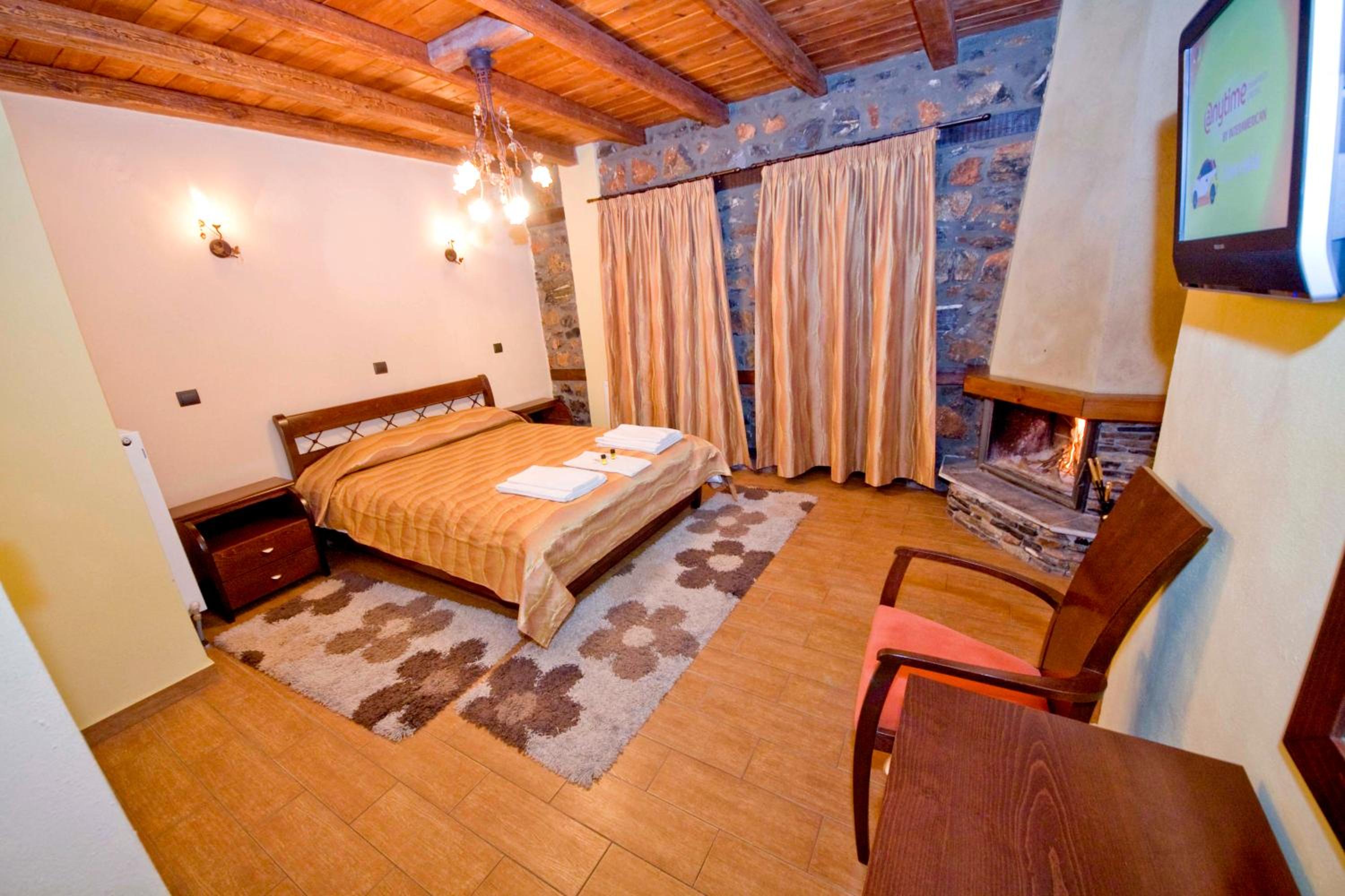 Double Room with Fireplace photo 1