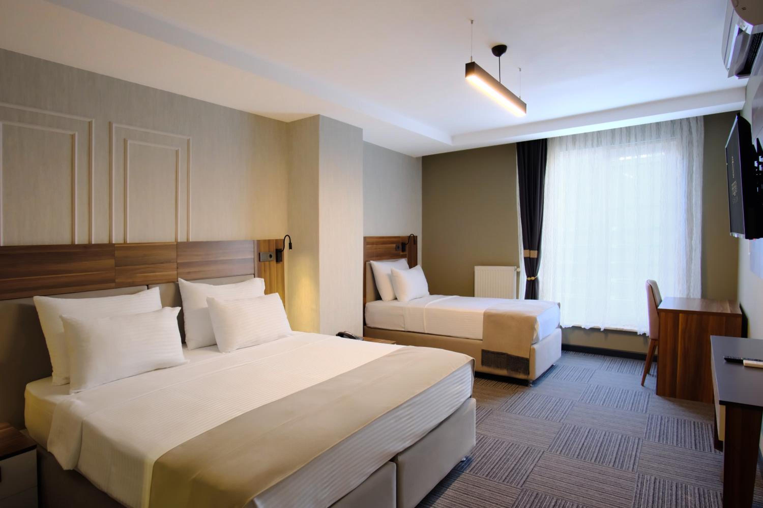 Suite With Sauna