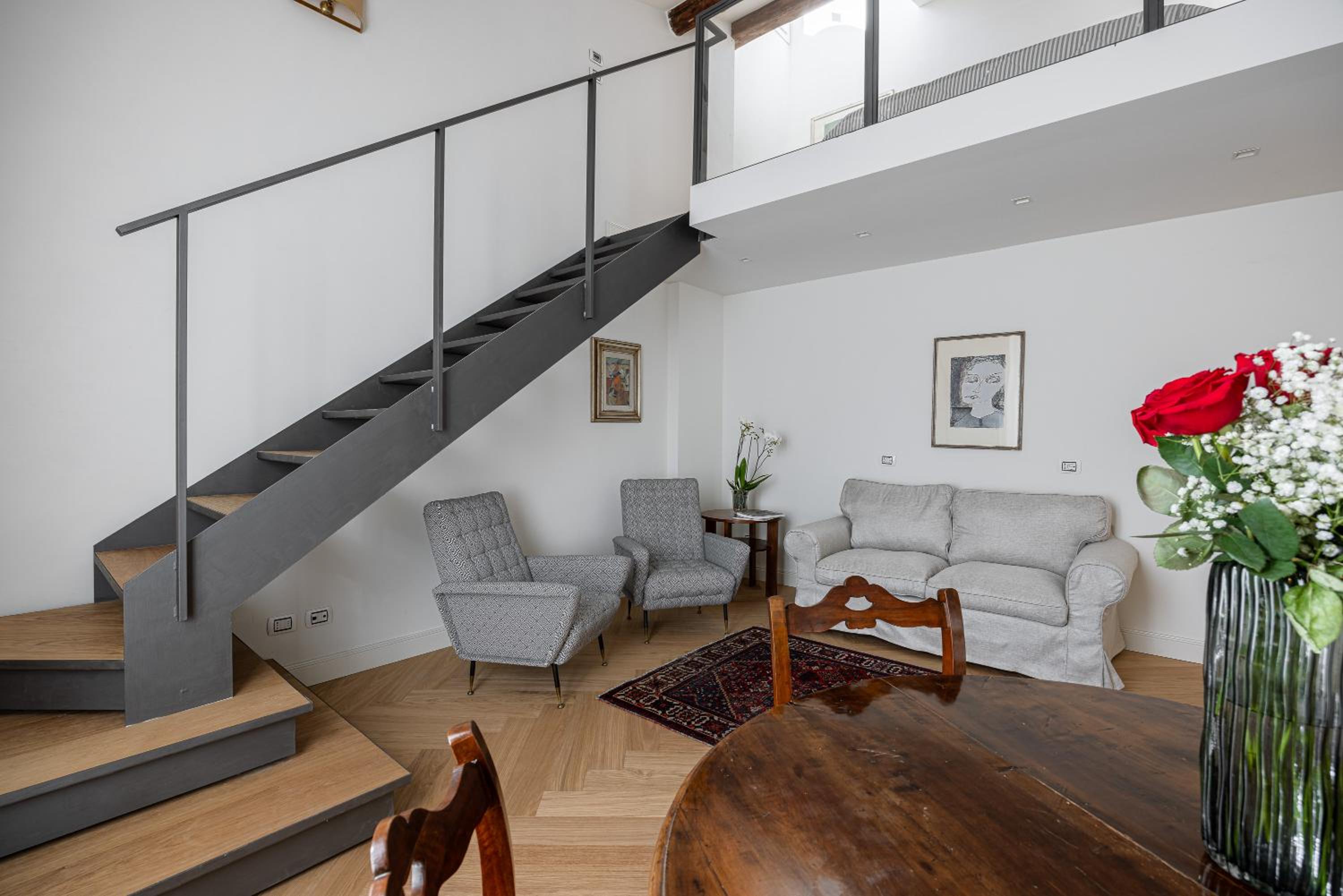 Deluxe Two-Bedroom Apartment with Garden View