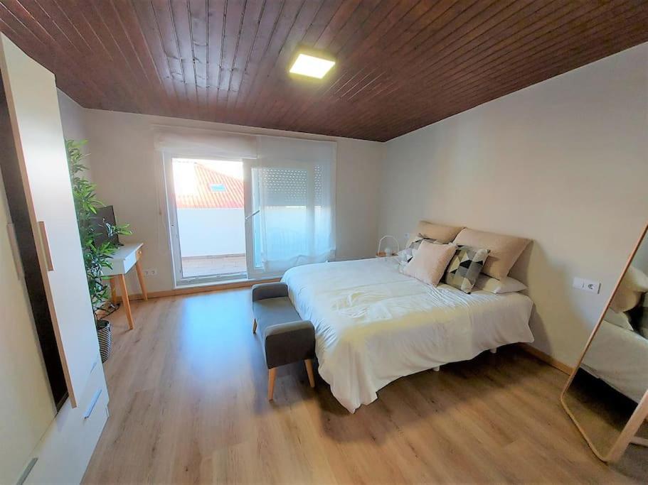 Casa de cuatro habitaciones