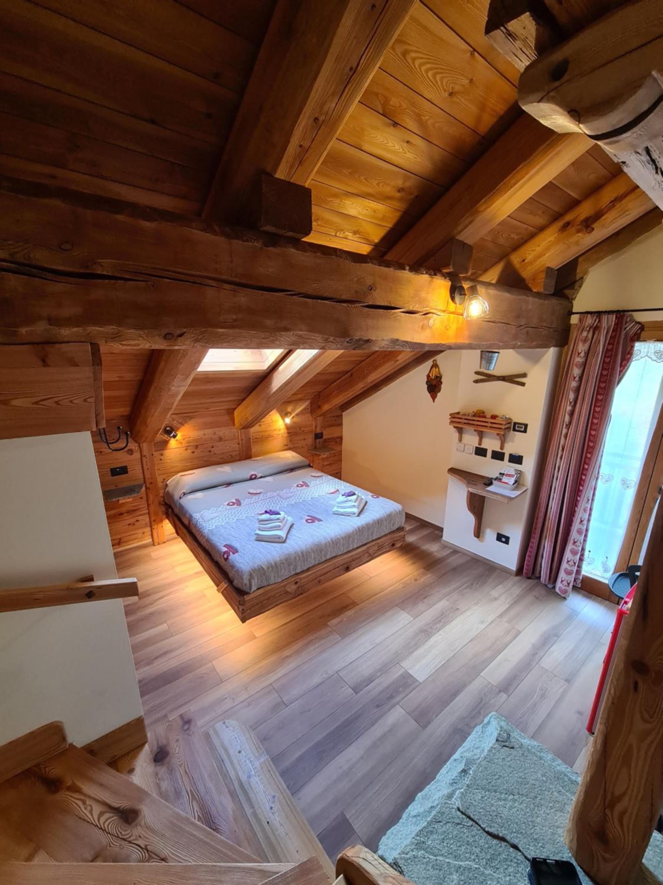 Triple Room with Mountain View