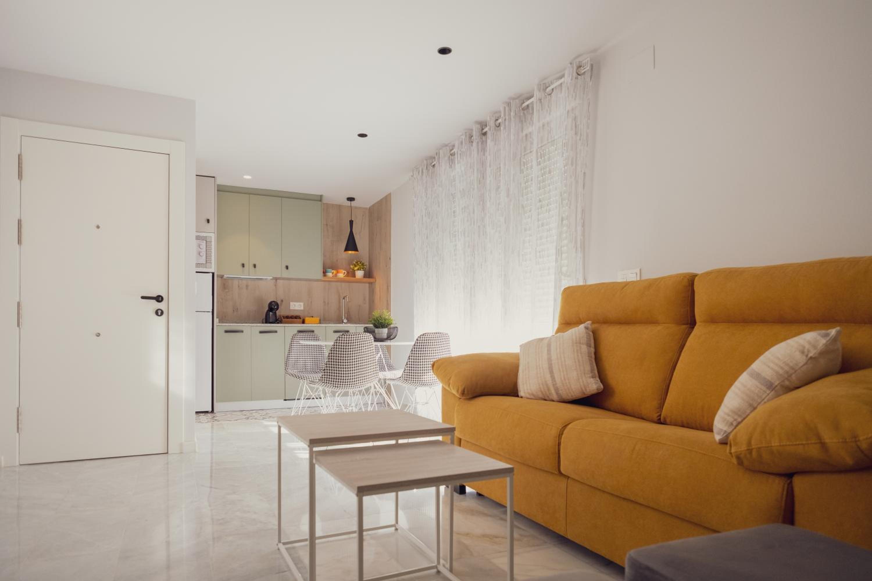 Apartamento con Terraza
