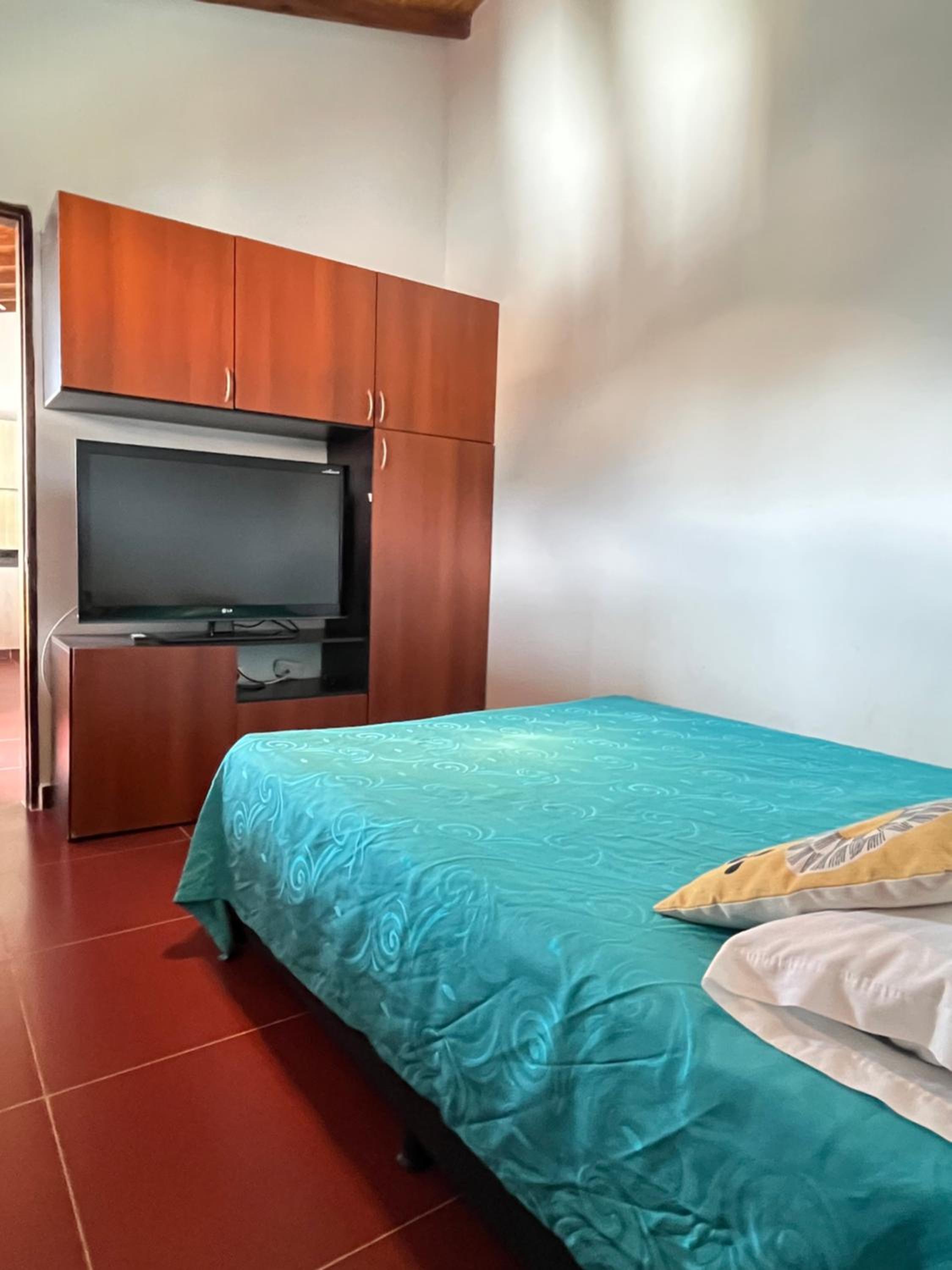 Two-Bedroom Apartment With Balcony