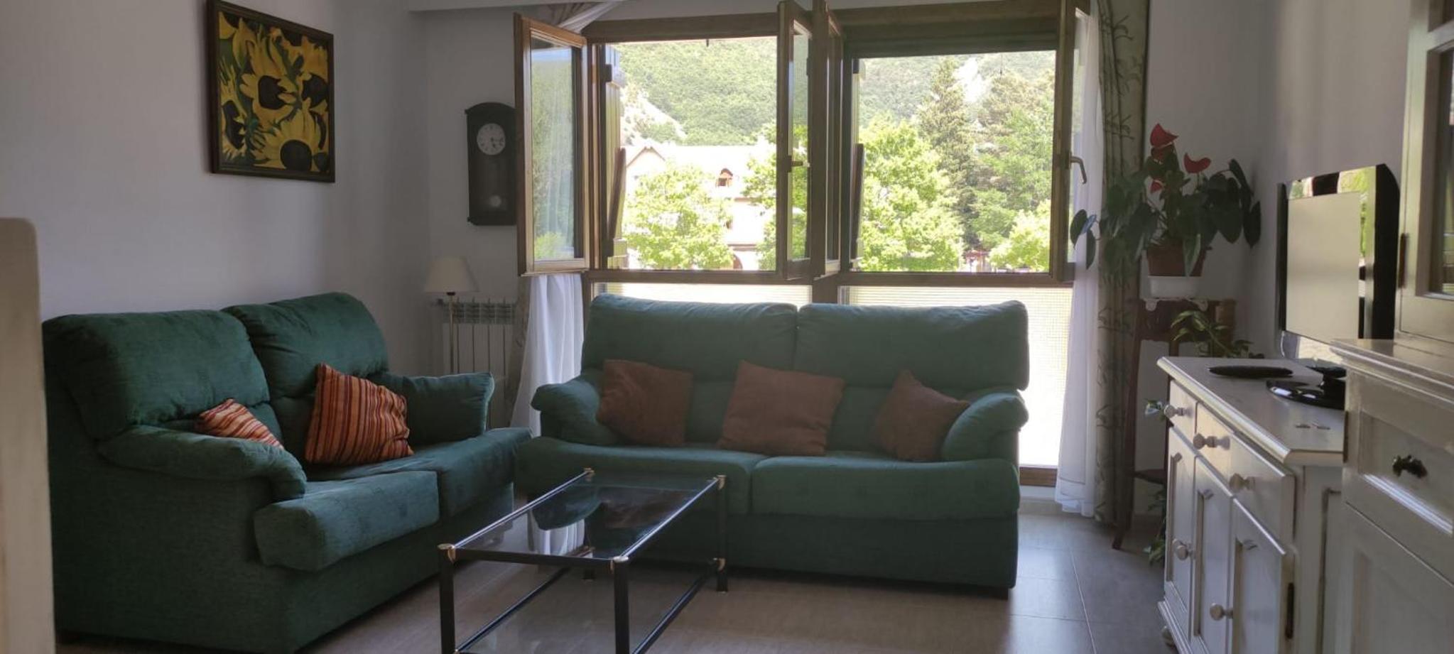 Apartamento de dos habitaciones
