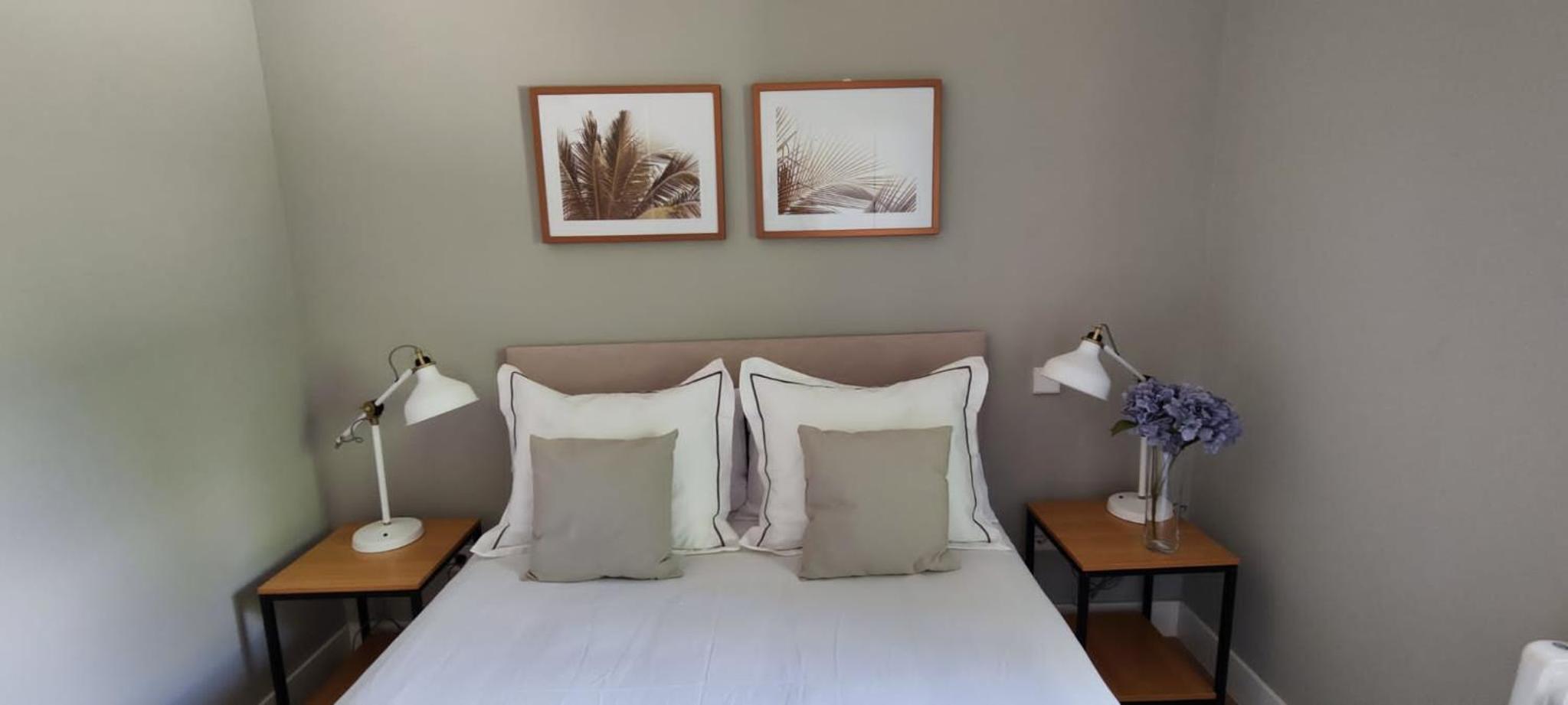 Apartamento de dos habitaciones