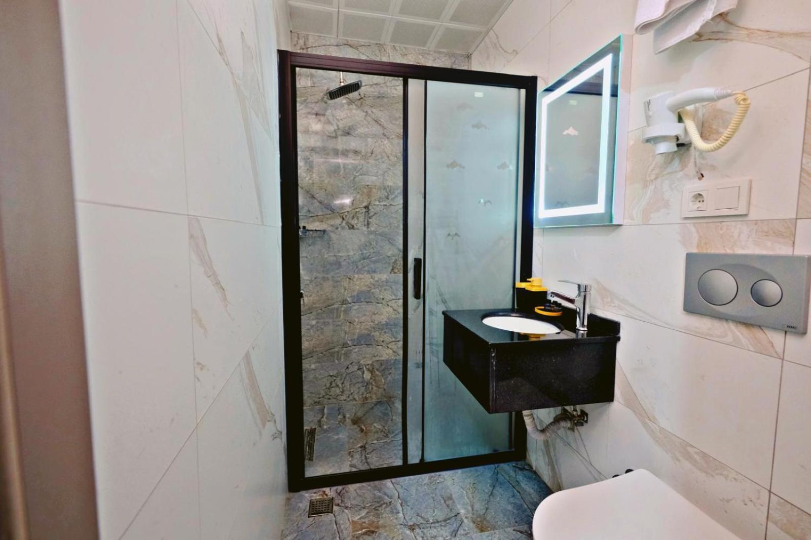 Budget Double Room - Basement Floor photo 2