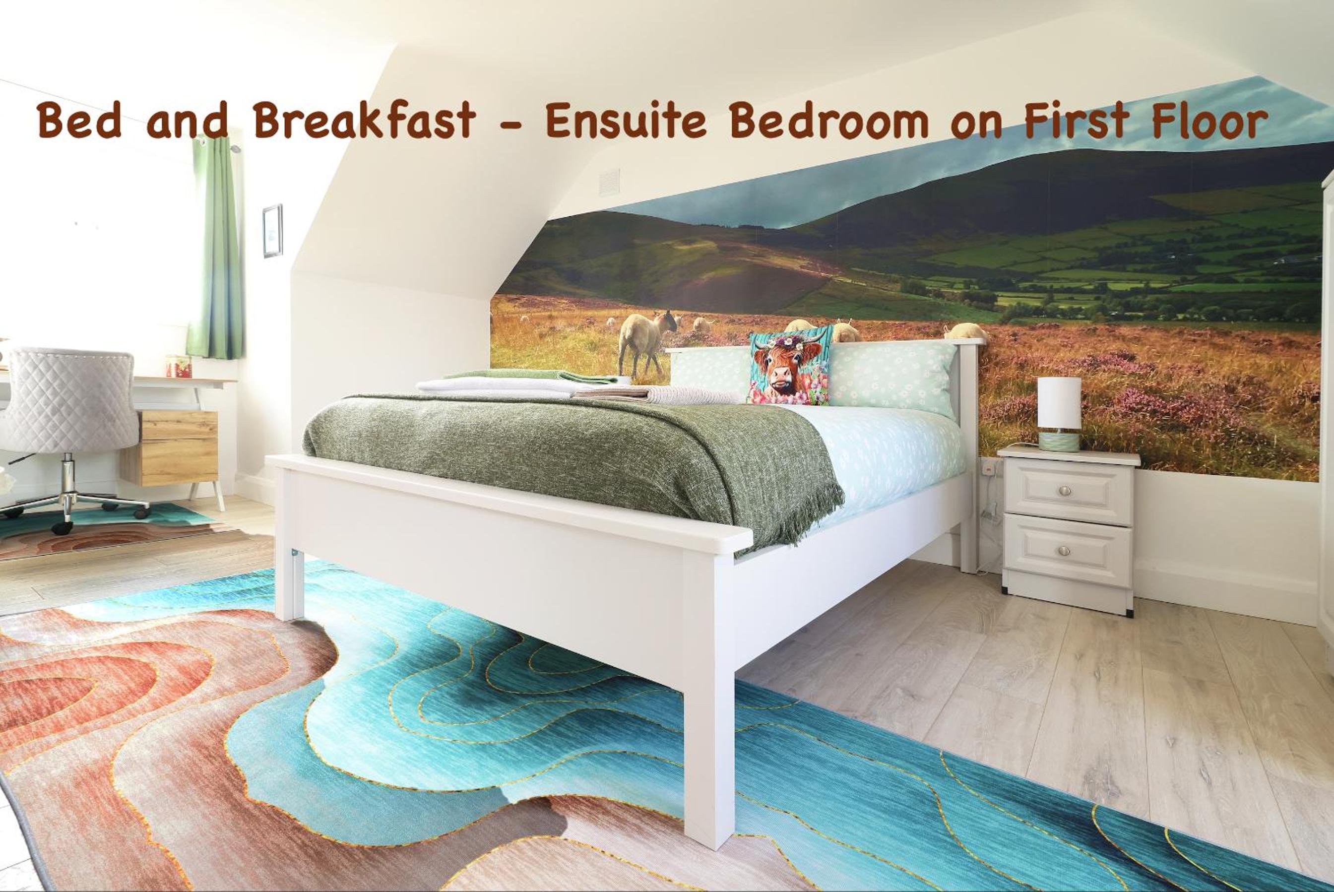 Deluxe Double Room with Mountain View - Photo 7