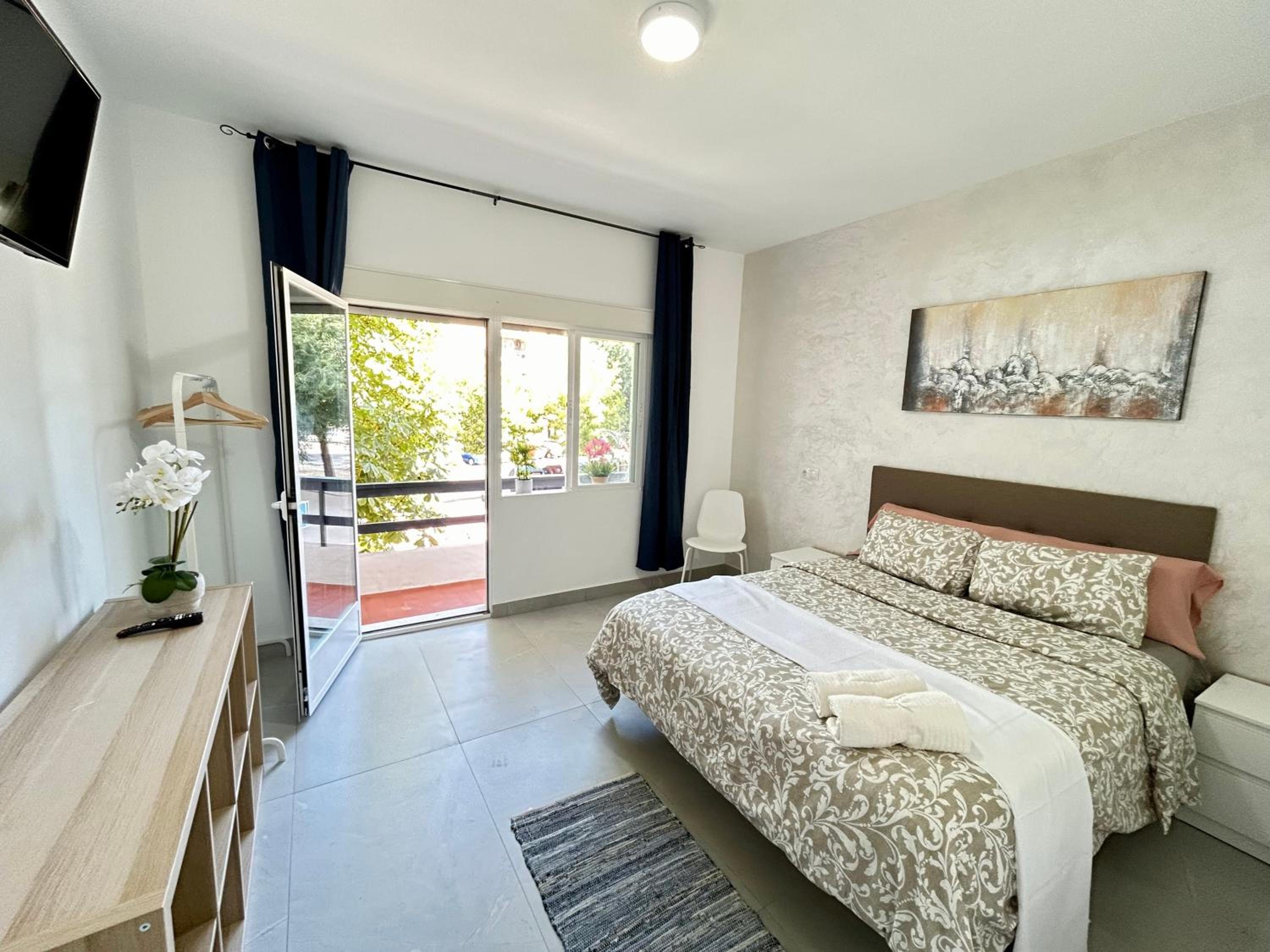 Habitación Doble con Vista al Parque