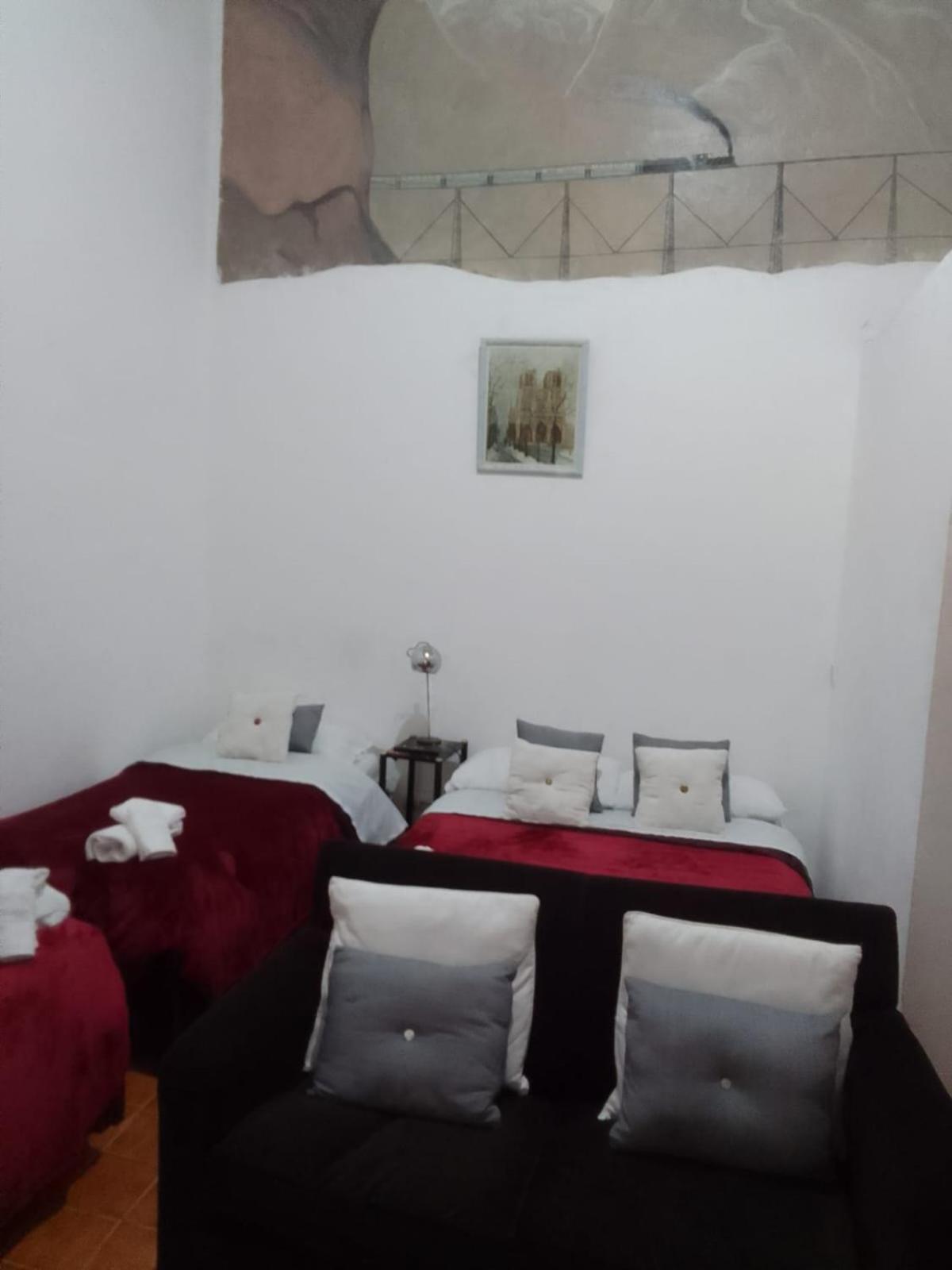 Quadruple Room with Private Bathroom