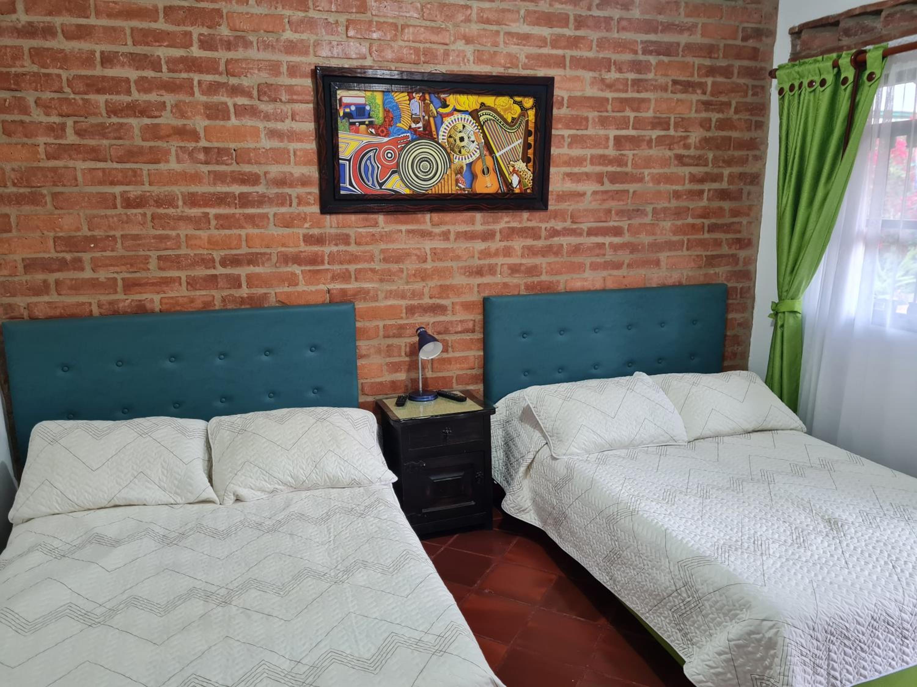 Twin Room With Private Bathroom
