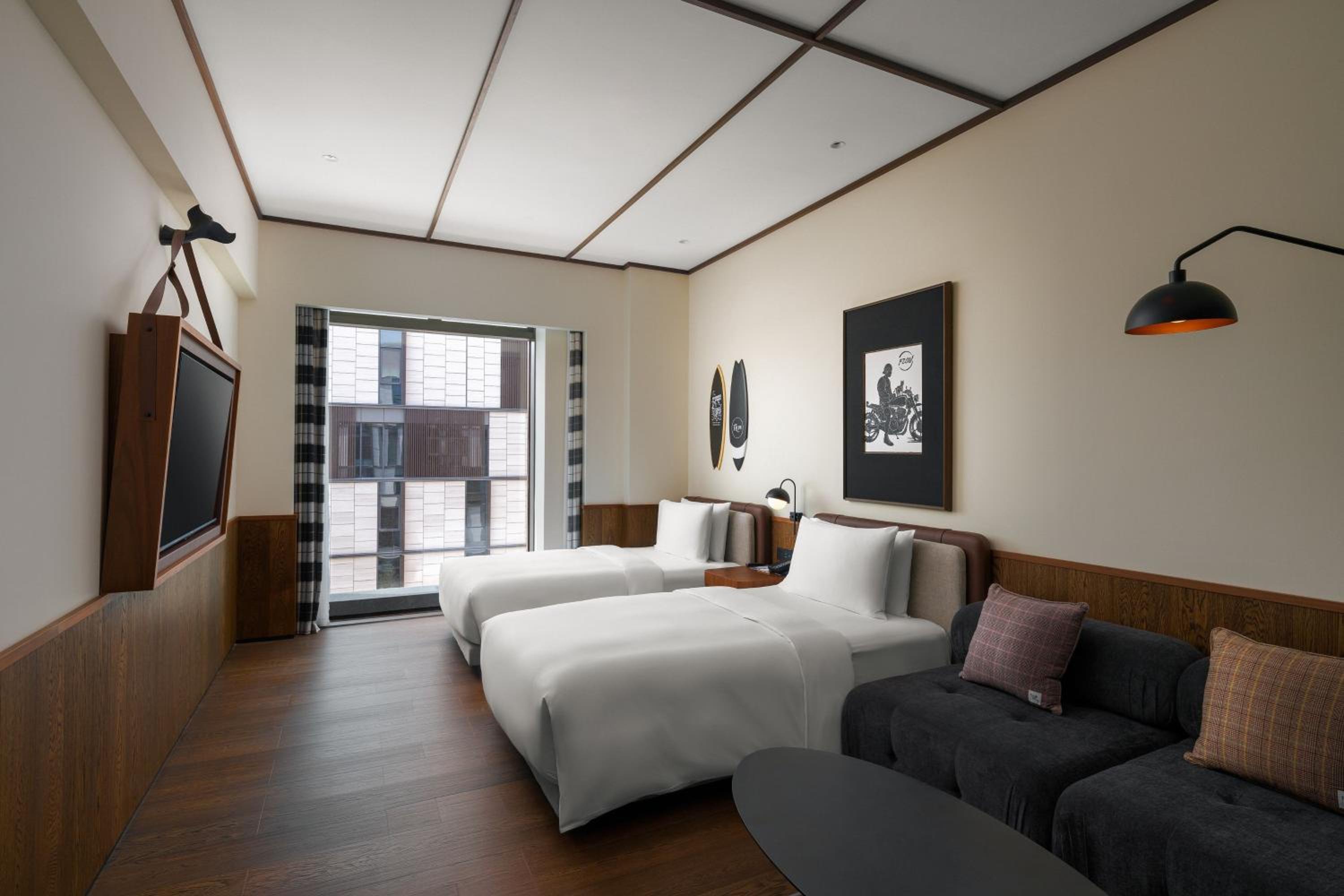 Encore Twin Room with City View