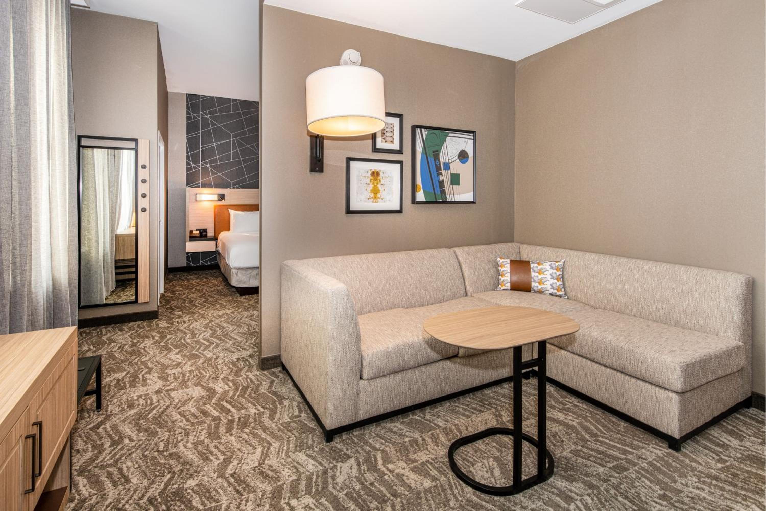 King Suite with Trundle Sofa - Hearing Accessible - Photo 4