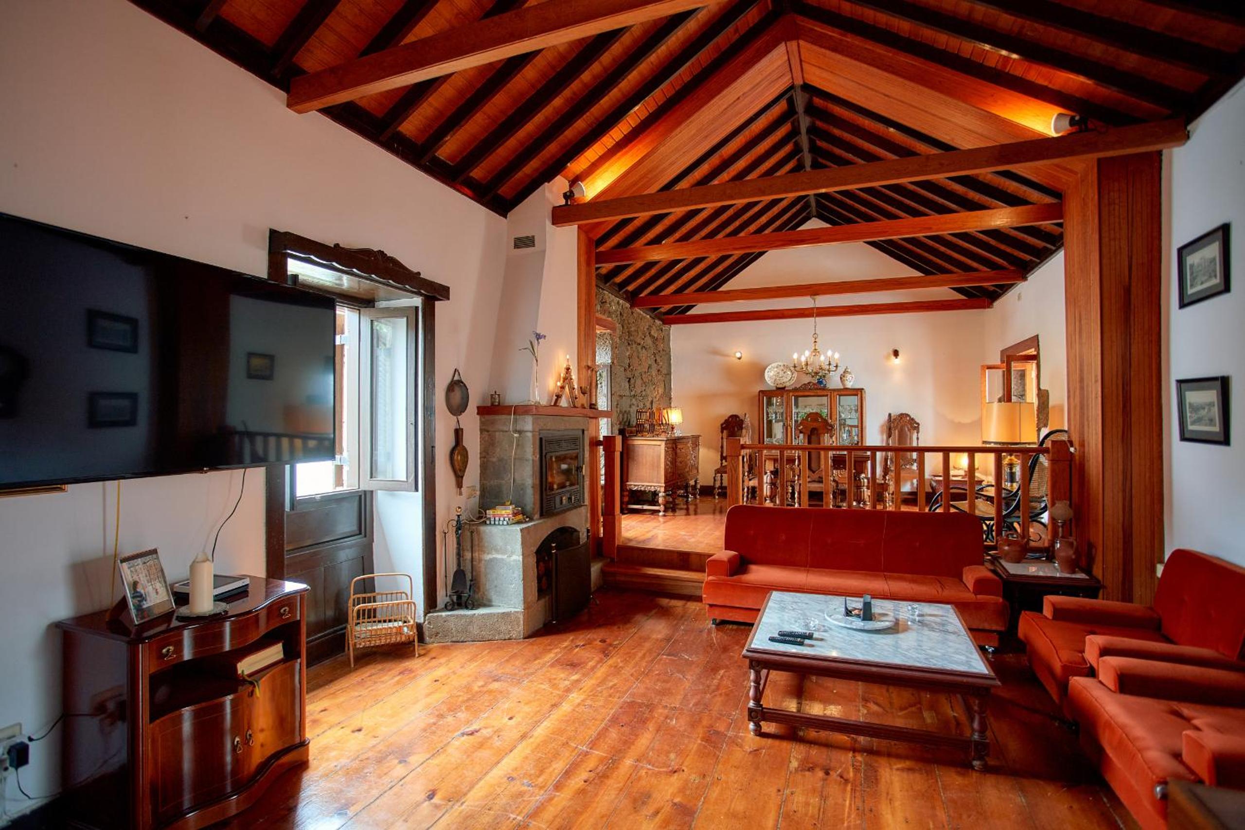 Casa de vacaciones de cuatro habitaciones.