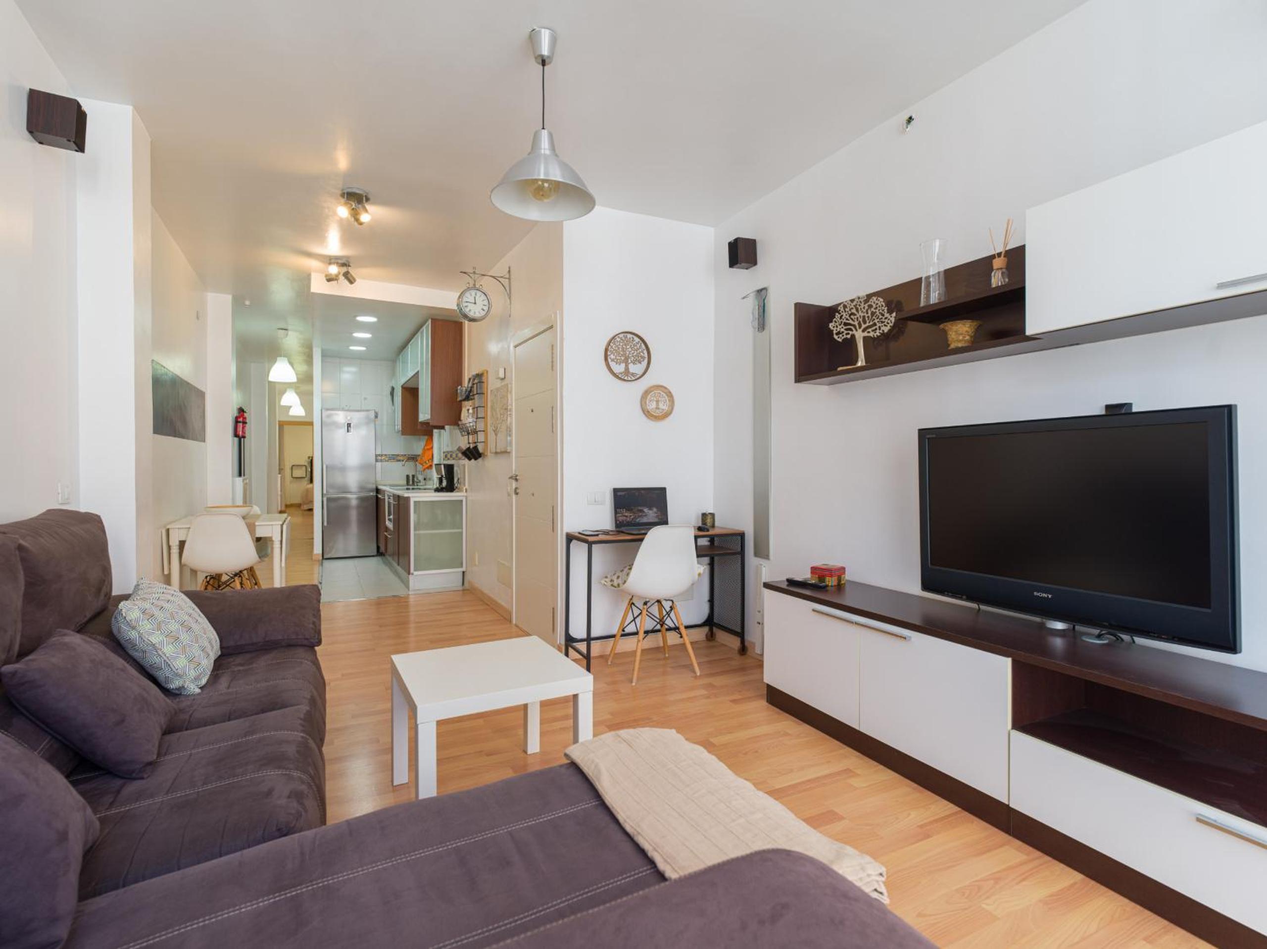 Apartamento de dos habitaciones
