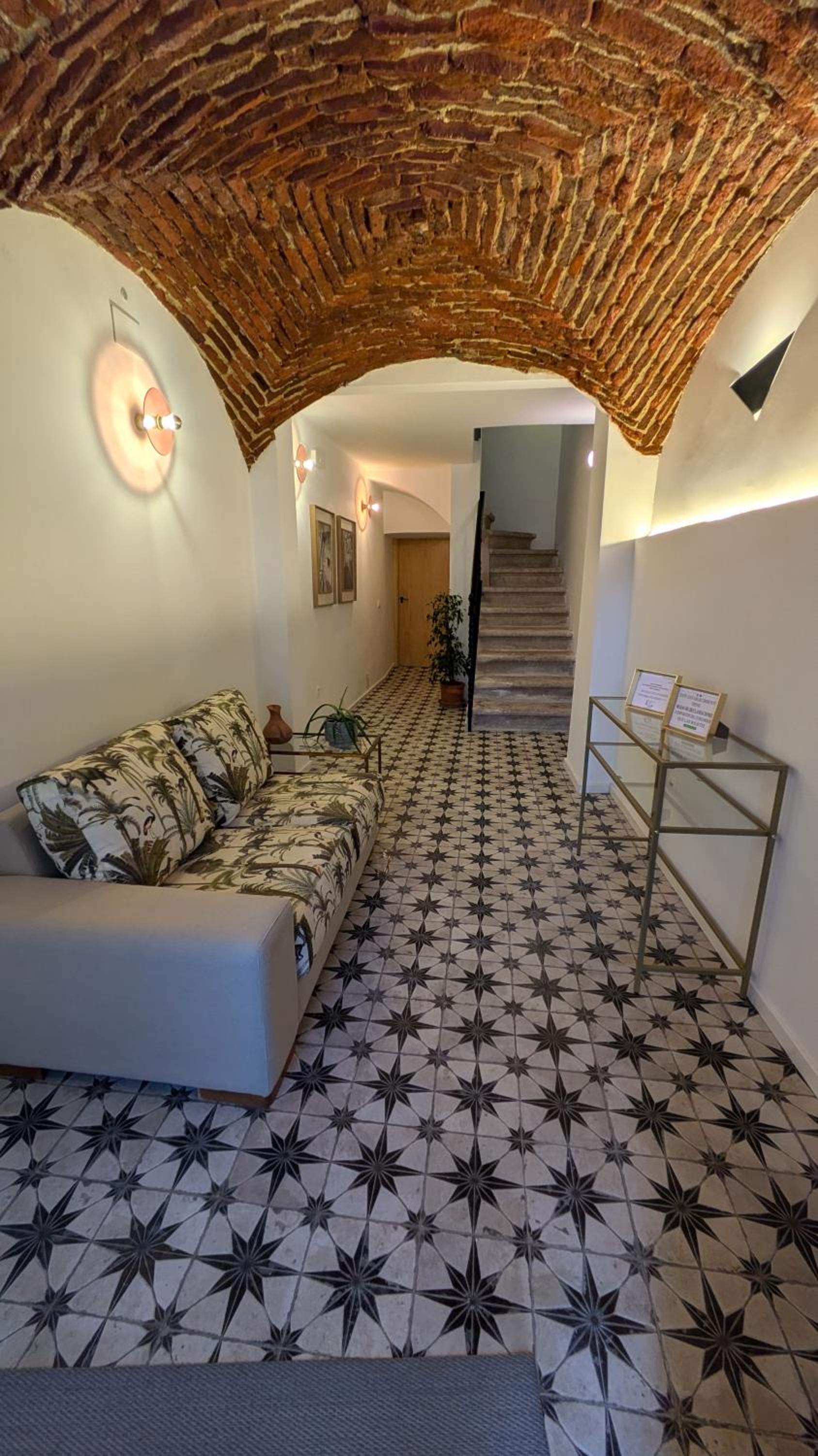 Casa de tres habitaciones