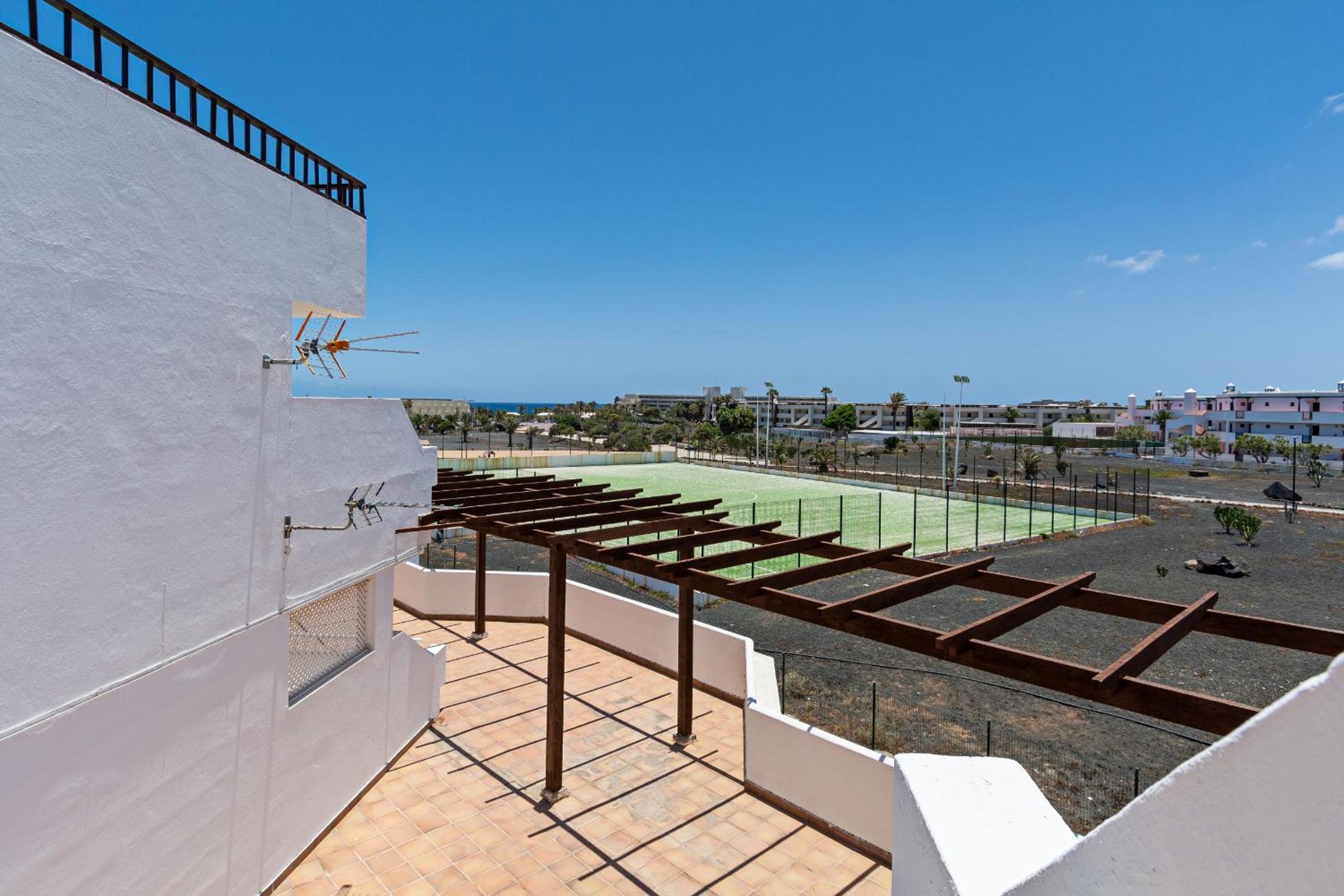 One-Bedroom Apartment With Terrace
