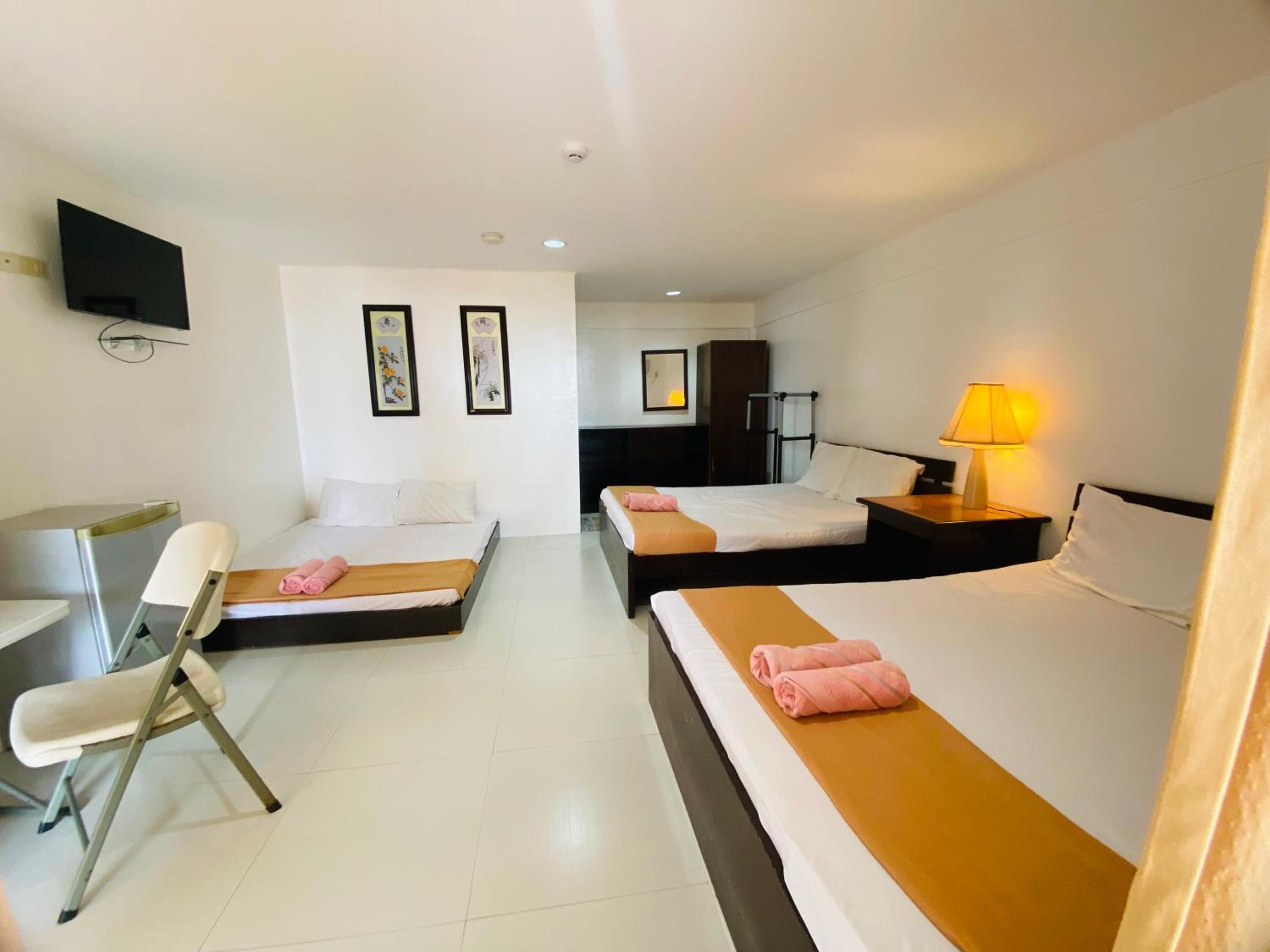 Quadruple Room with Sea View photo 1