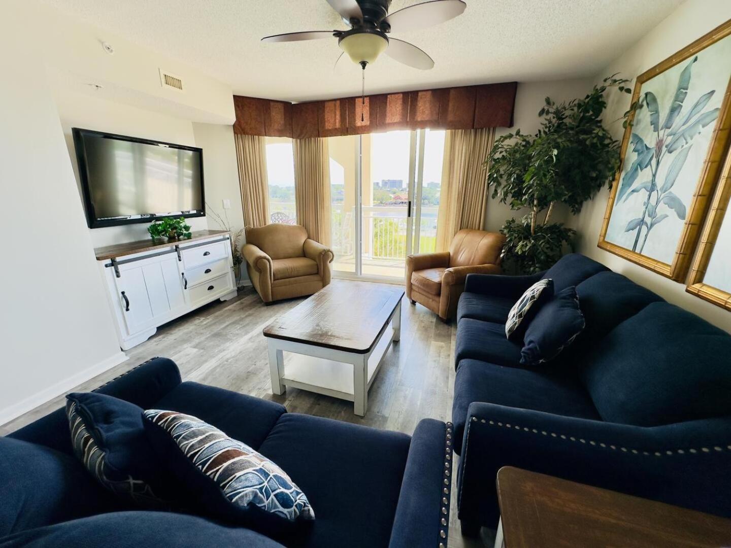 Four-Bedroom Apartment