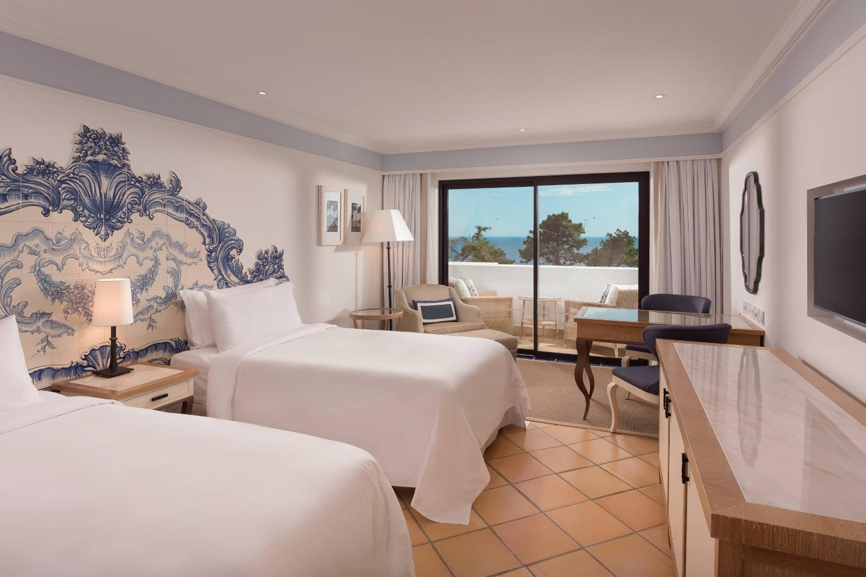 Deluxe Twin Room with Ocean View   - Photo 1