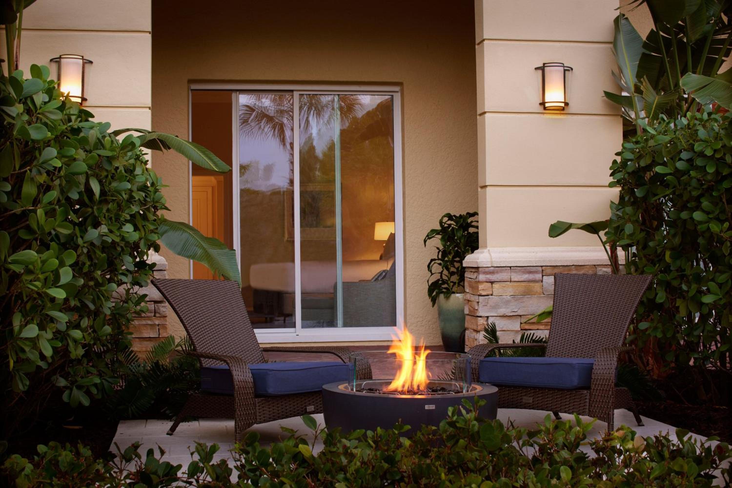 Fireside Terrace King Suite