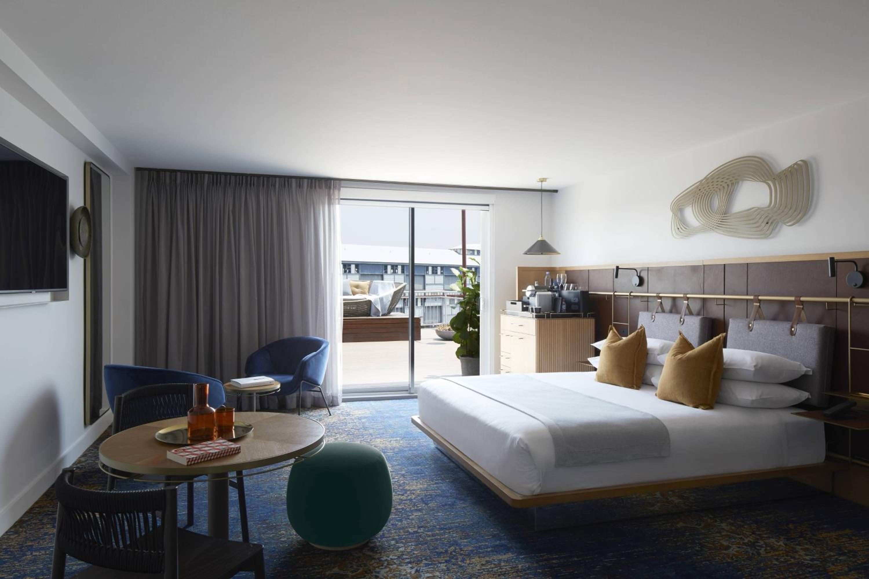 Suite with Harbor View Balcony