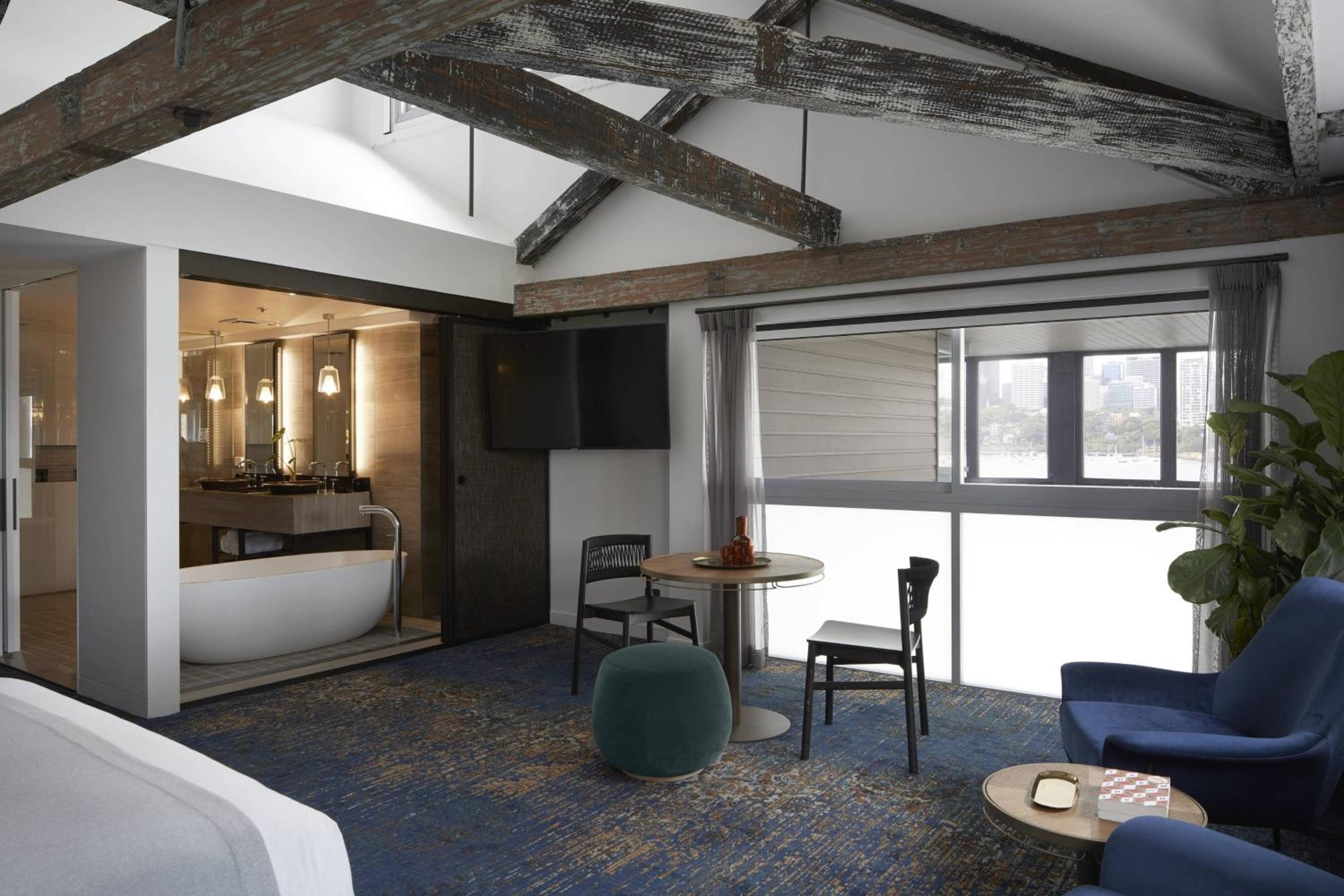 Suite with Harbor View