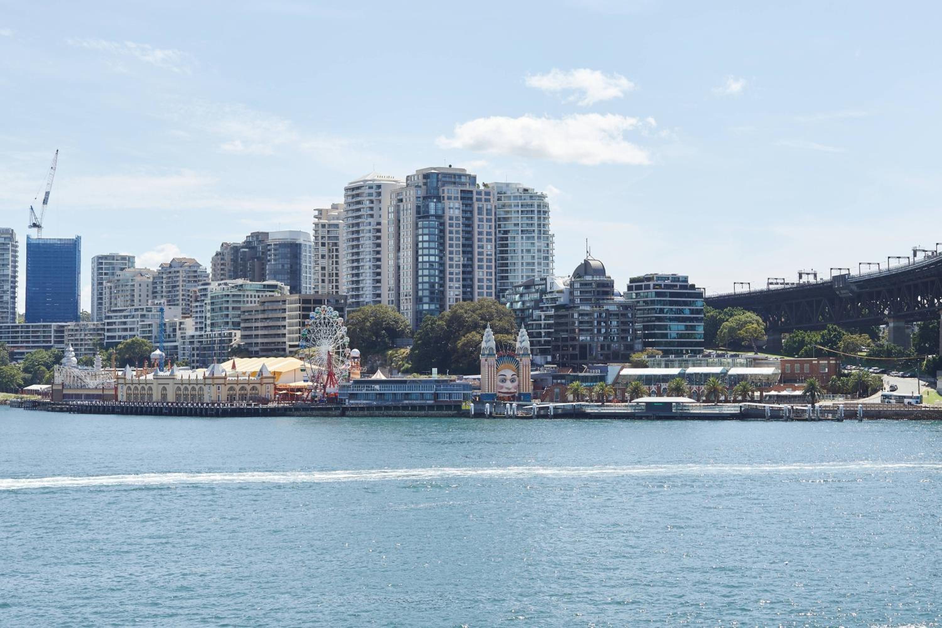 Suite with Harbor View