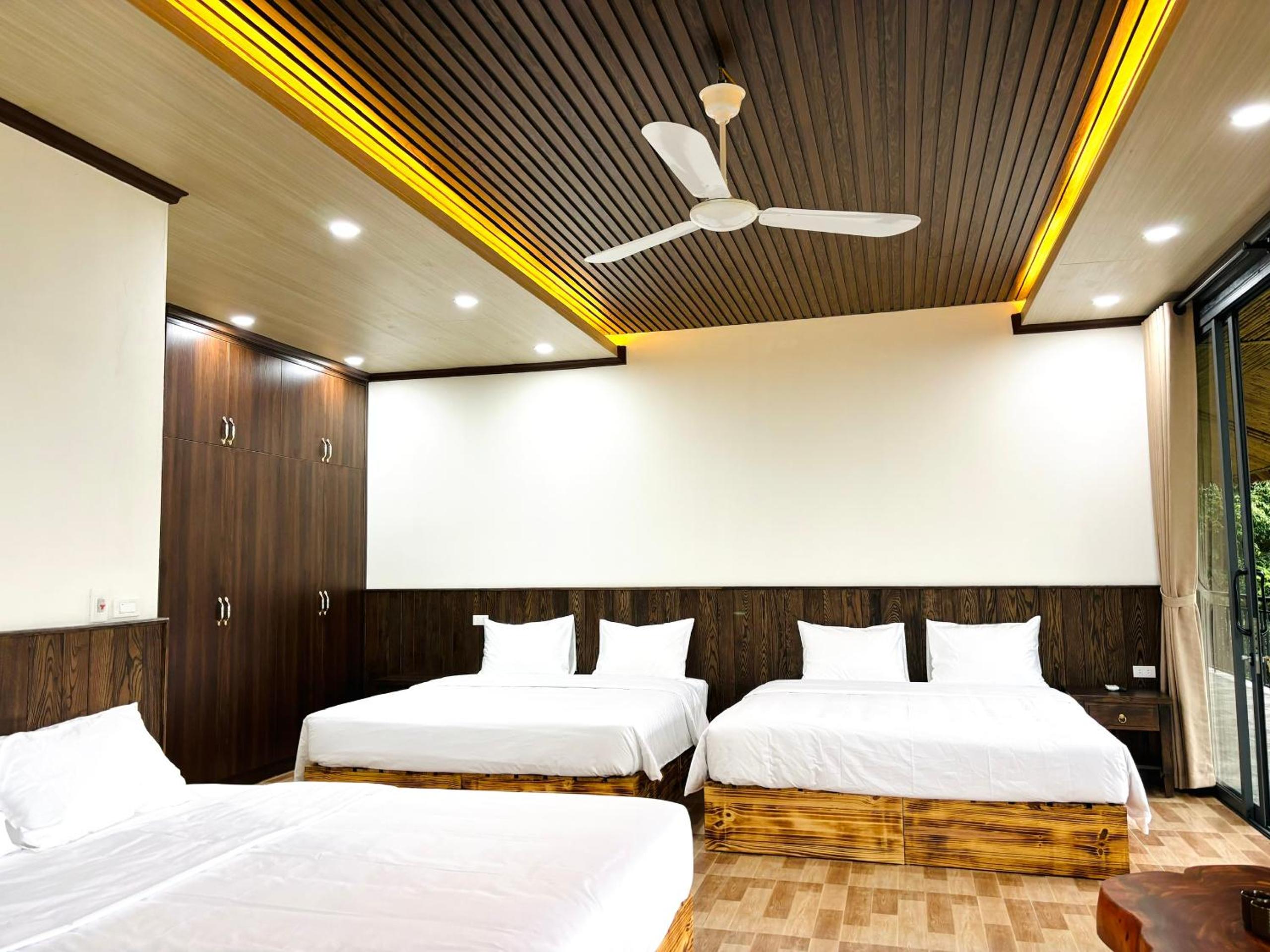 Quadruple Room With Garden View