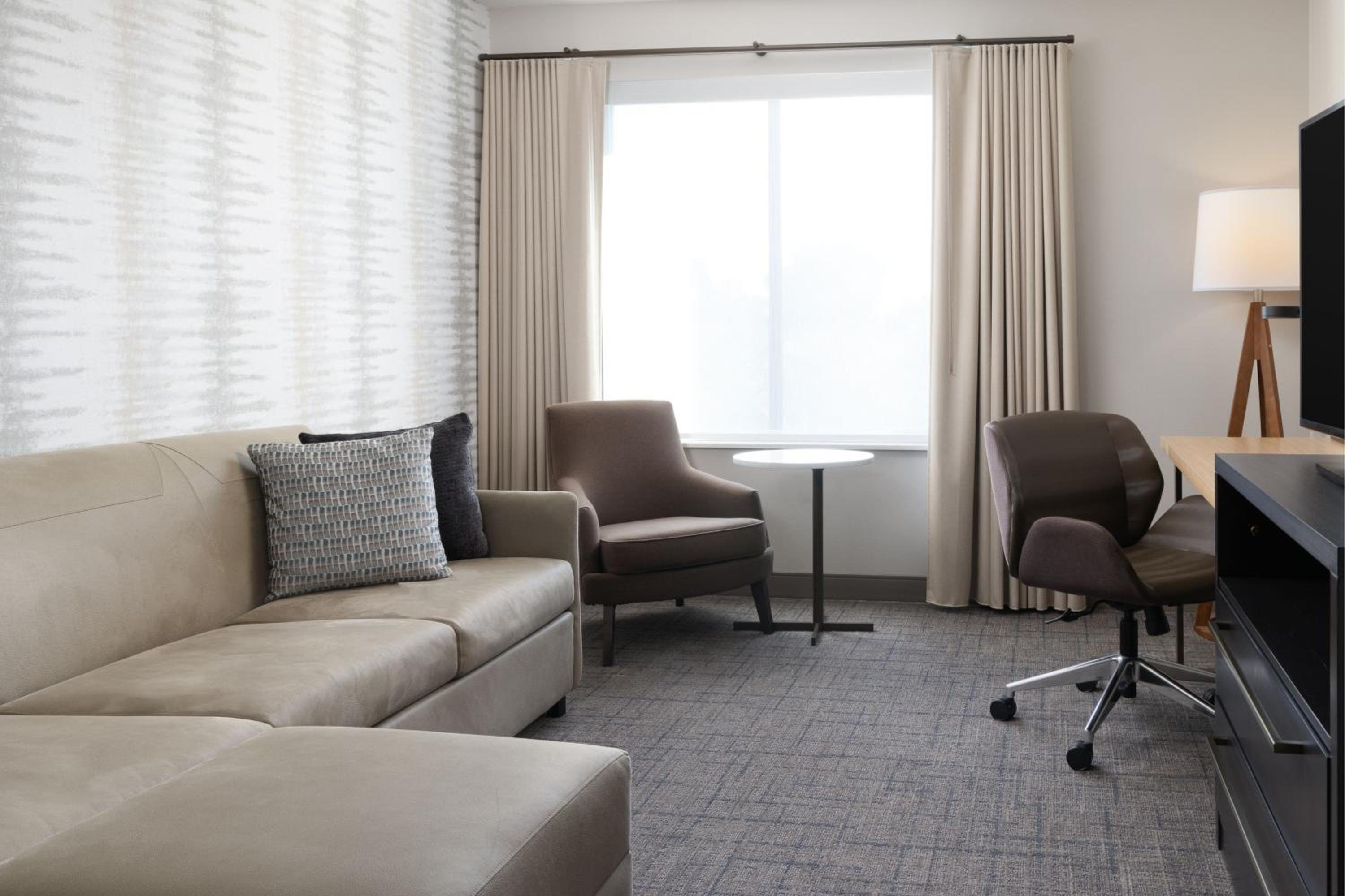 One-Bedroom King Suite with Sofa Bed  - Photo 1